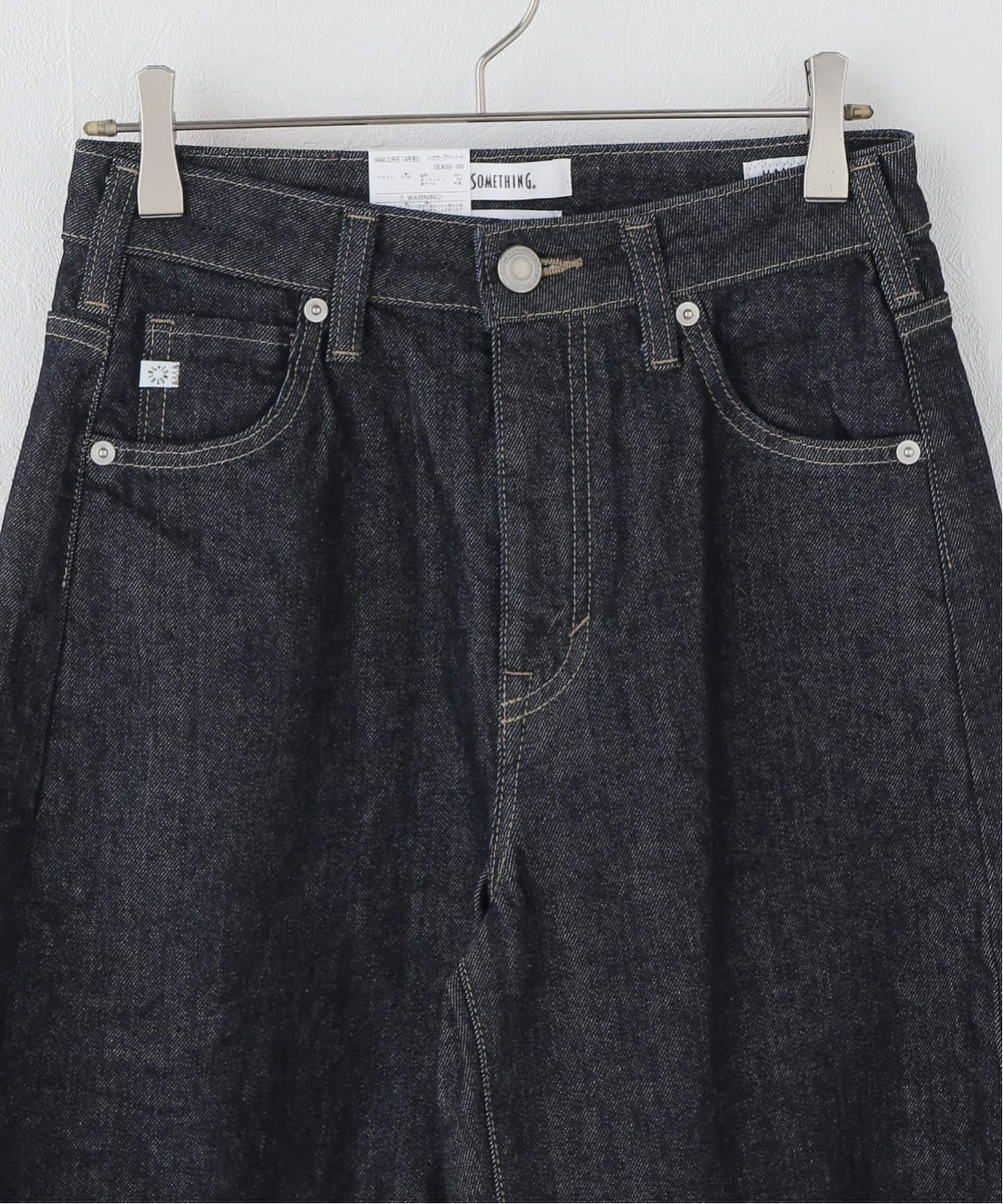 追加》SOMETHING / サムシング HANA CURVE TAPERED 2（デニムパンツ