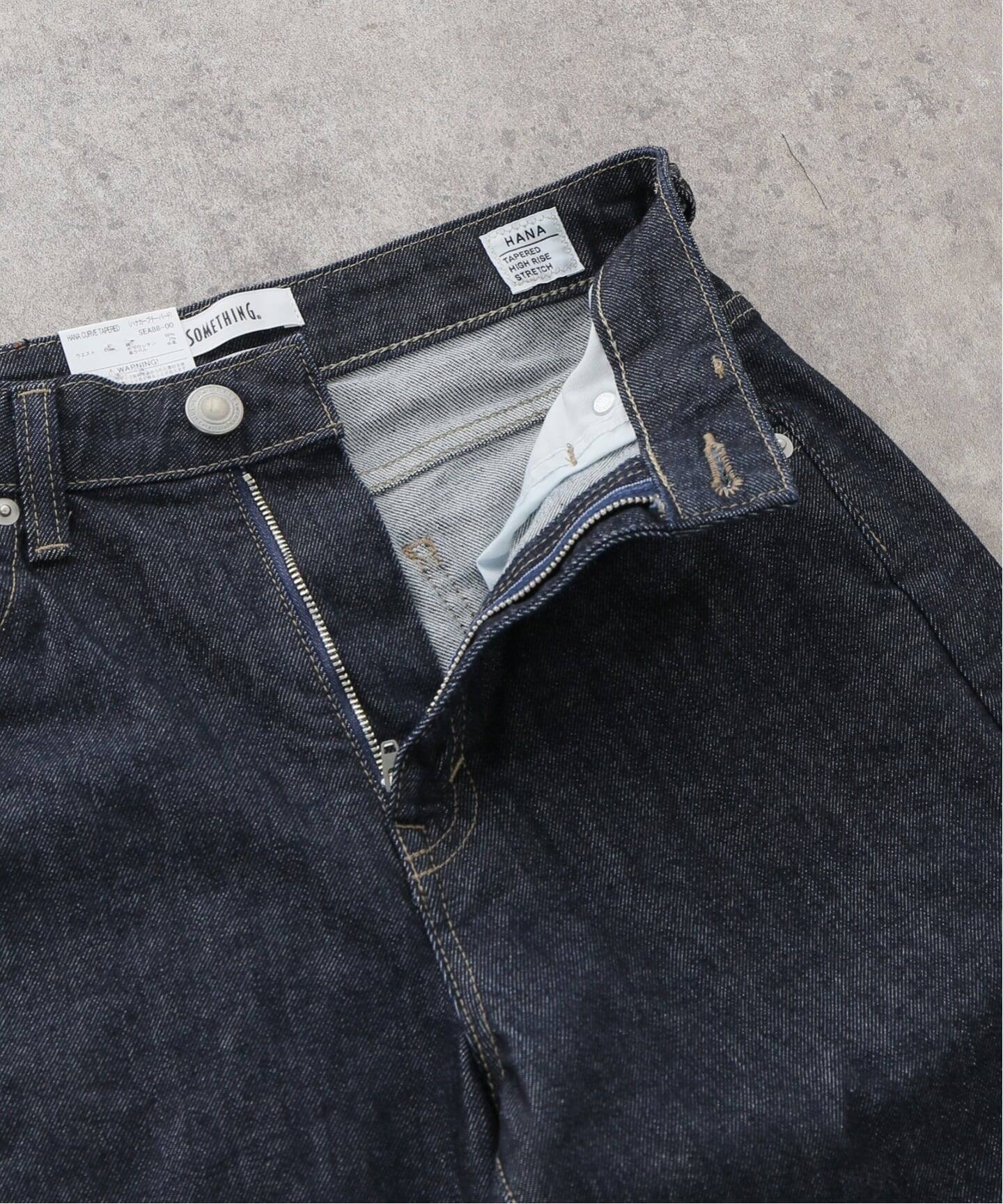 追加》SOMETHING / サムシング HANA CURVE TAPERED 2（デニムパンツ