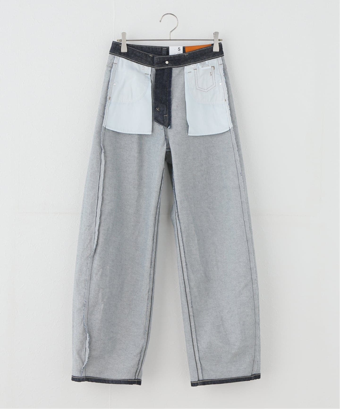 追加》SOMETHING / サムシング HANA CURVE TAPERED 2（デニムパンツ