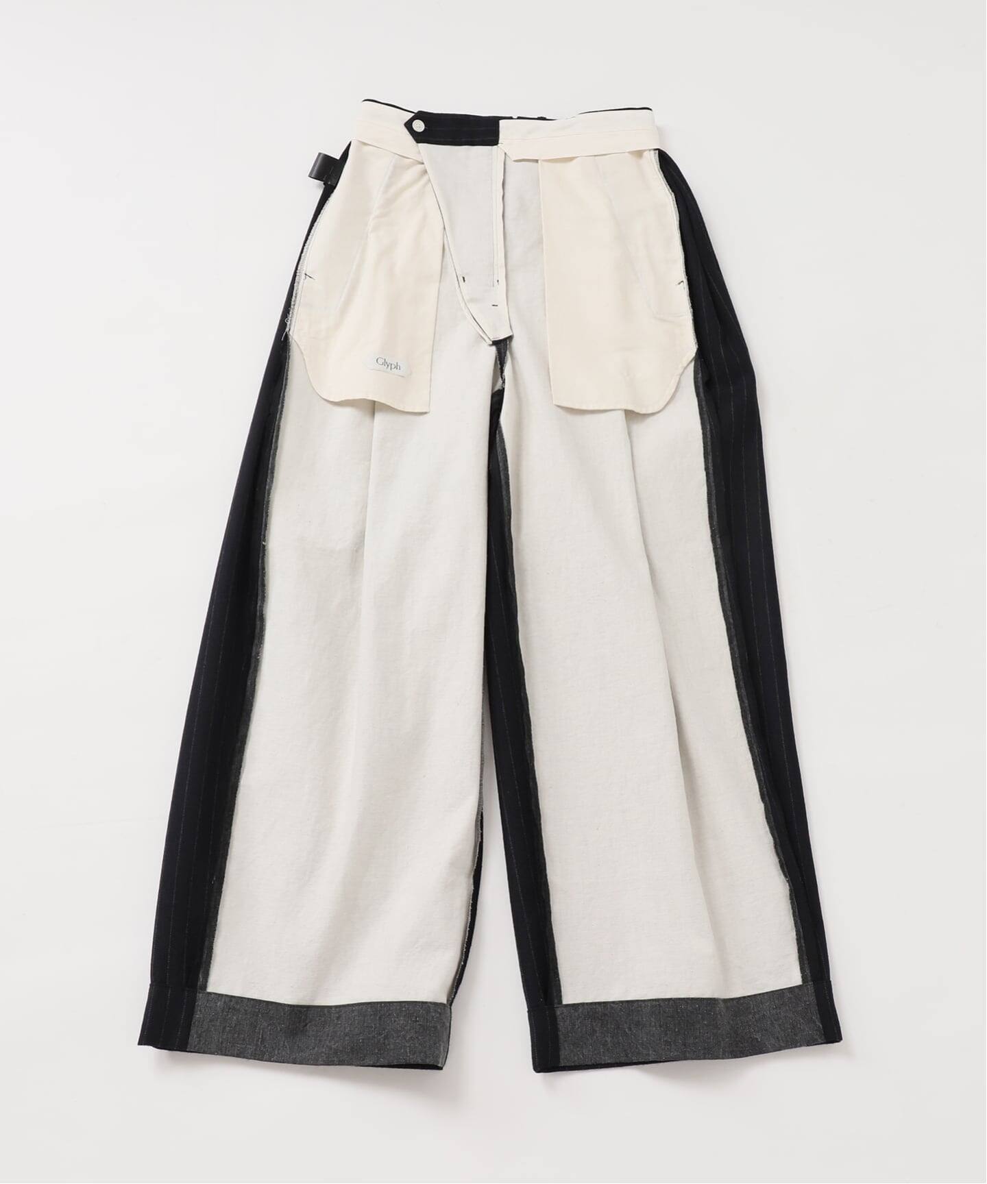 予約 / 一部店舗+WEB限定》Glyph Combination Pants（スラックス