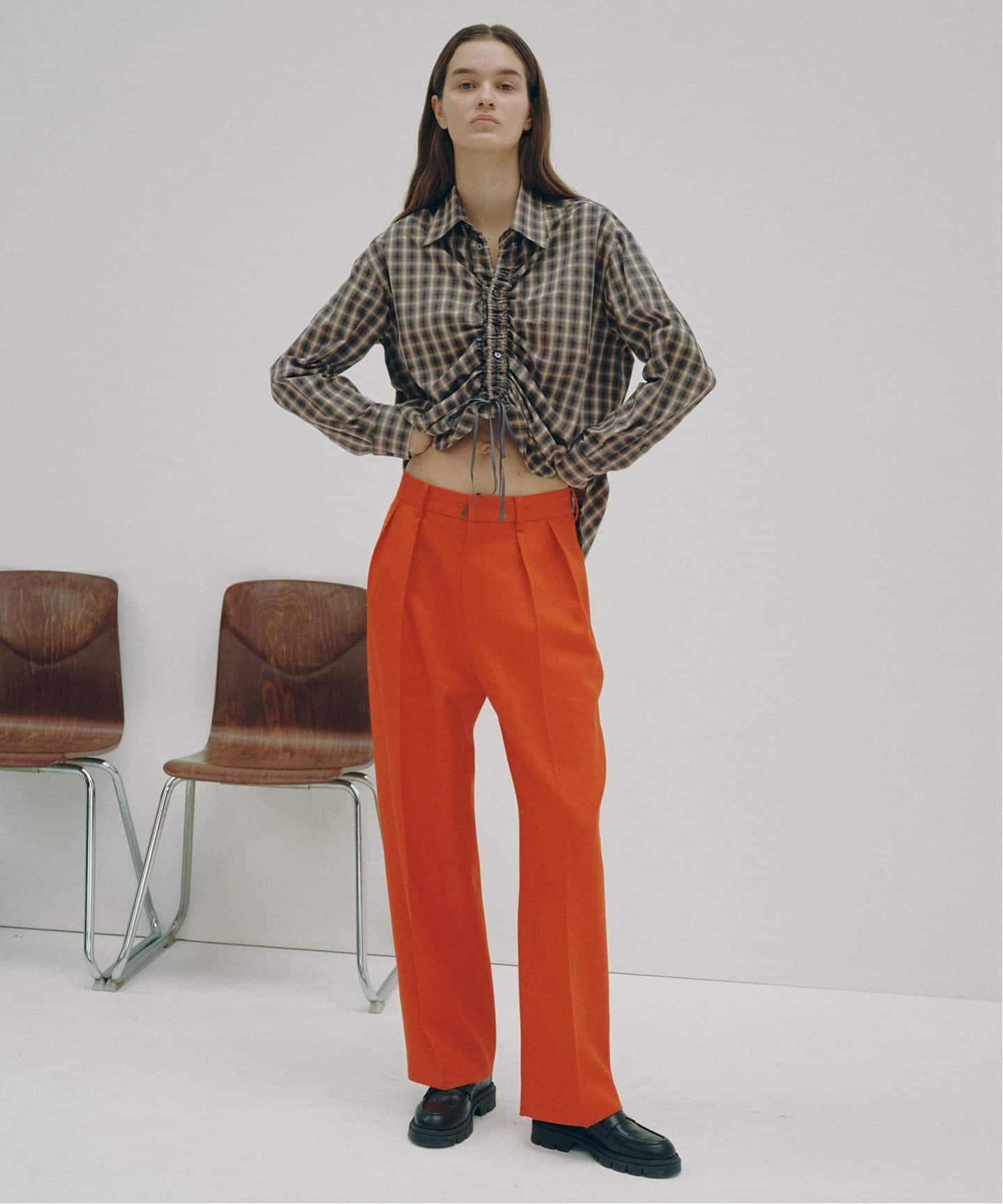 予約 / 一部店舗+WEB限定》Double-Pleated Trousers（スラックス