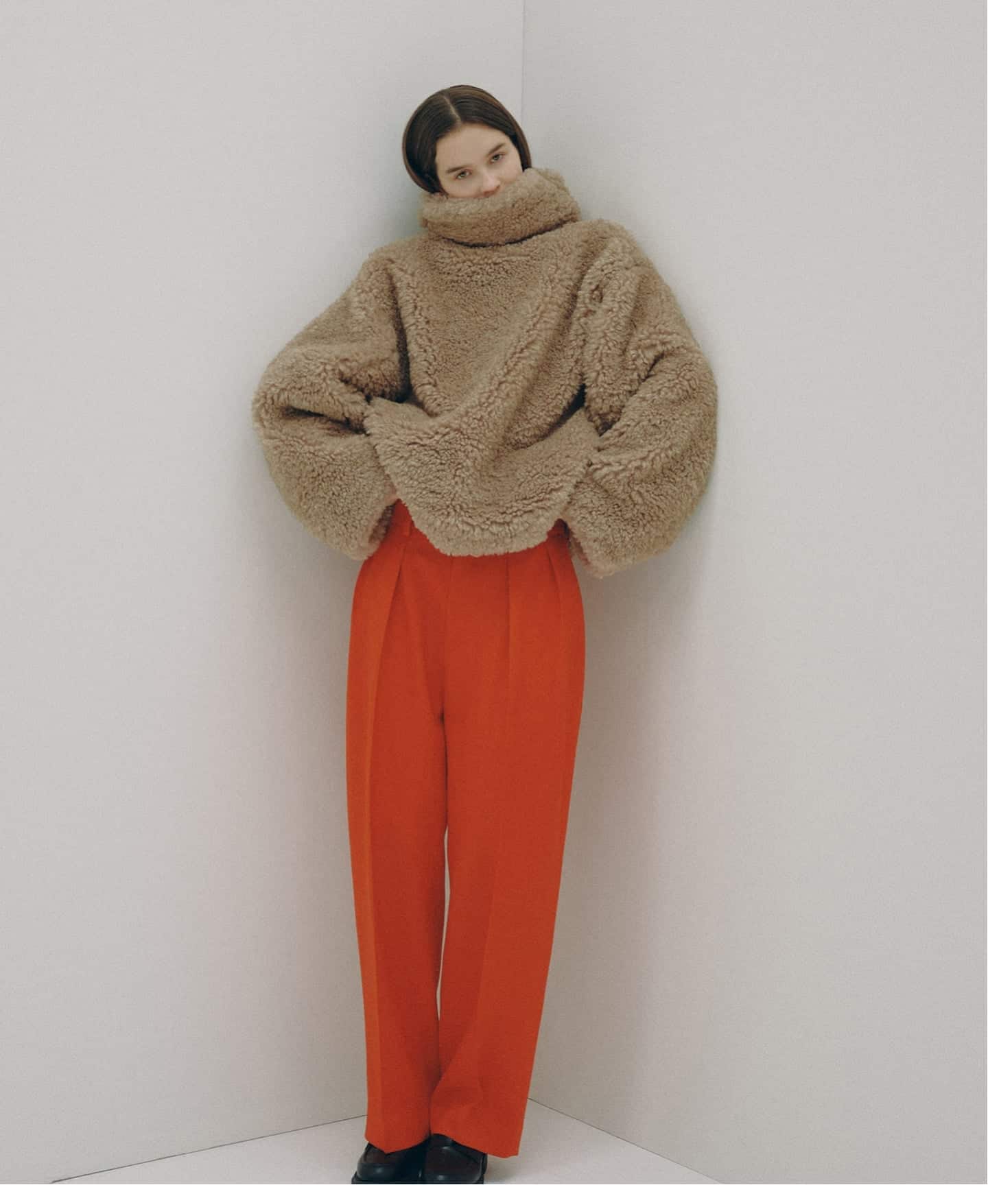 予約 / 一部店舗+WEB限定》Double-Pleated Trousers（スラックス