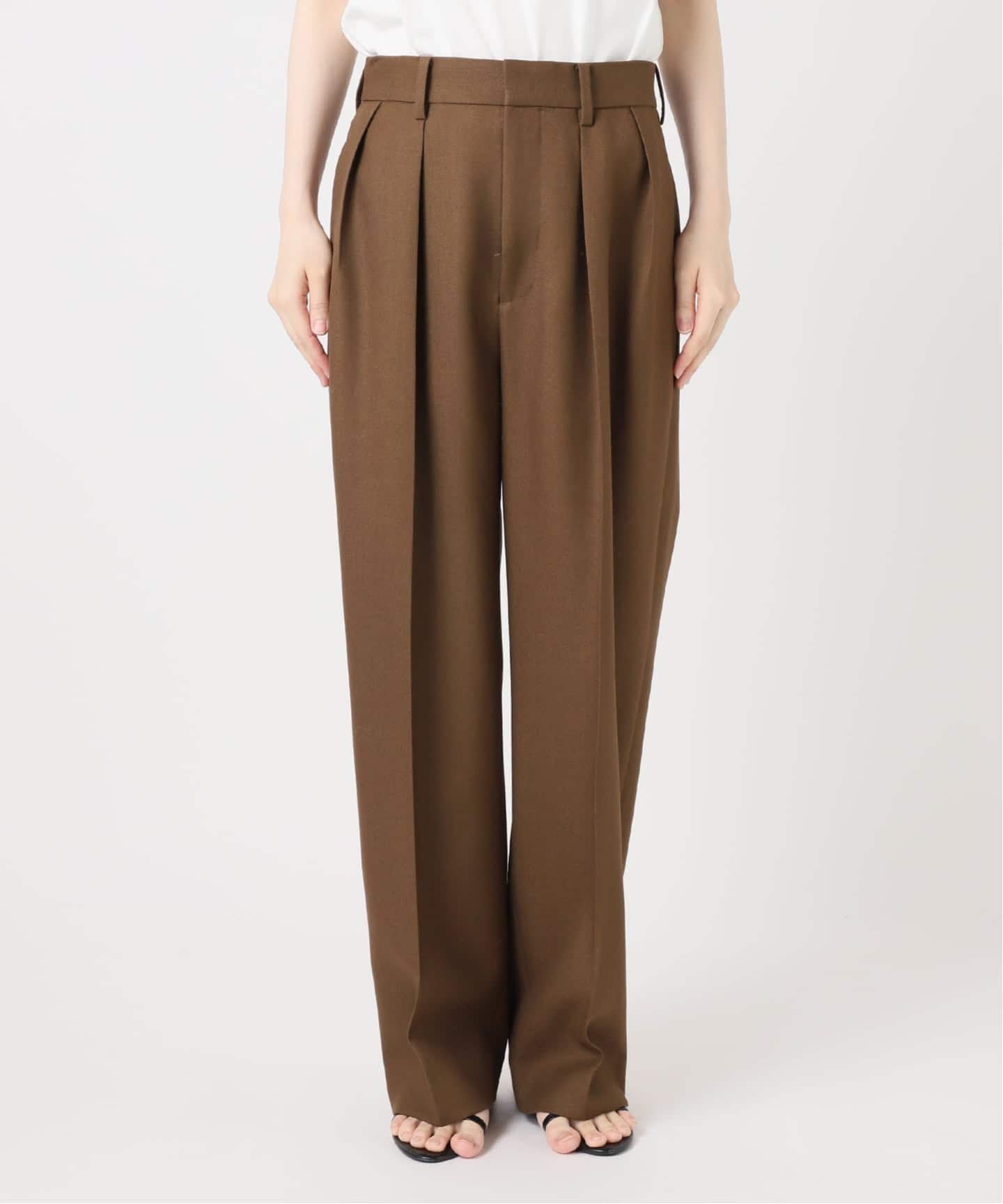 予約 / 一部店舗+WEB限定》Double-Pleated Trousers（スラックス