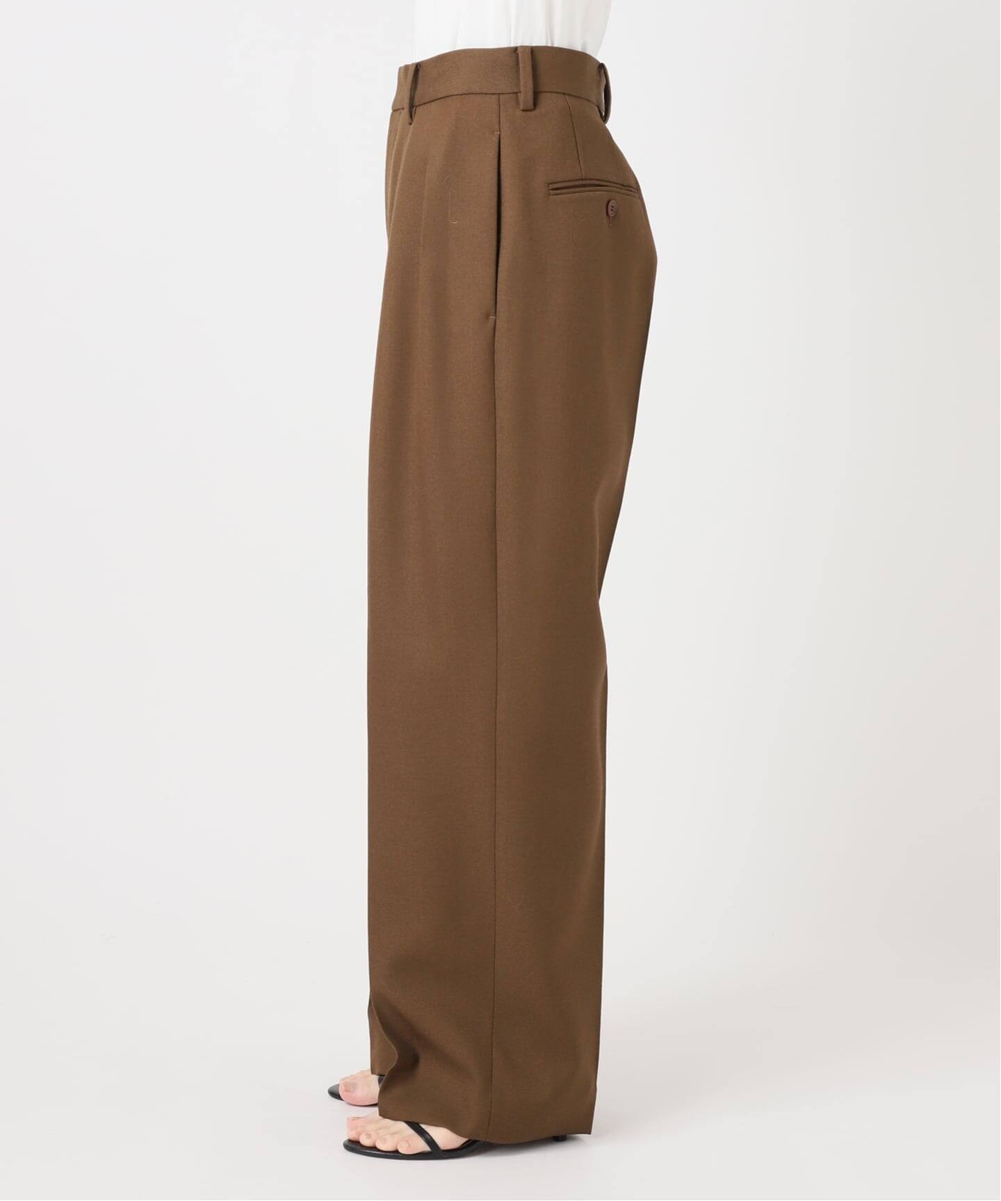 予約 / 一部店舗+WEB限定》Double-Pleated Trousers（スラックス