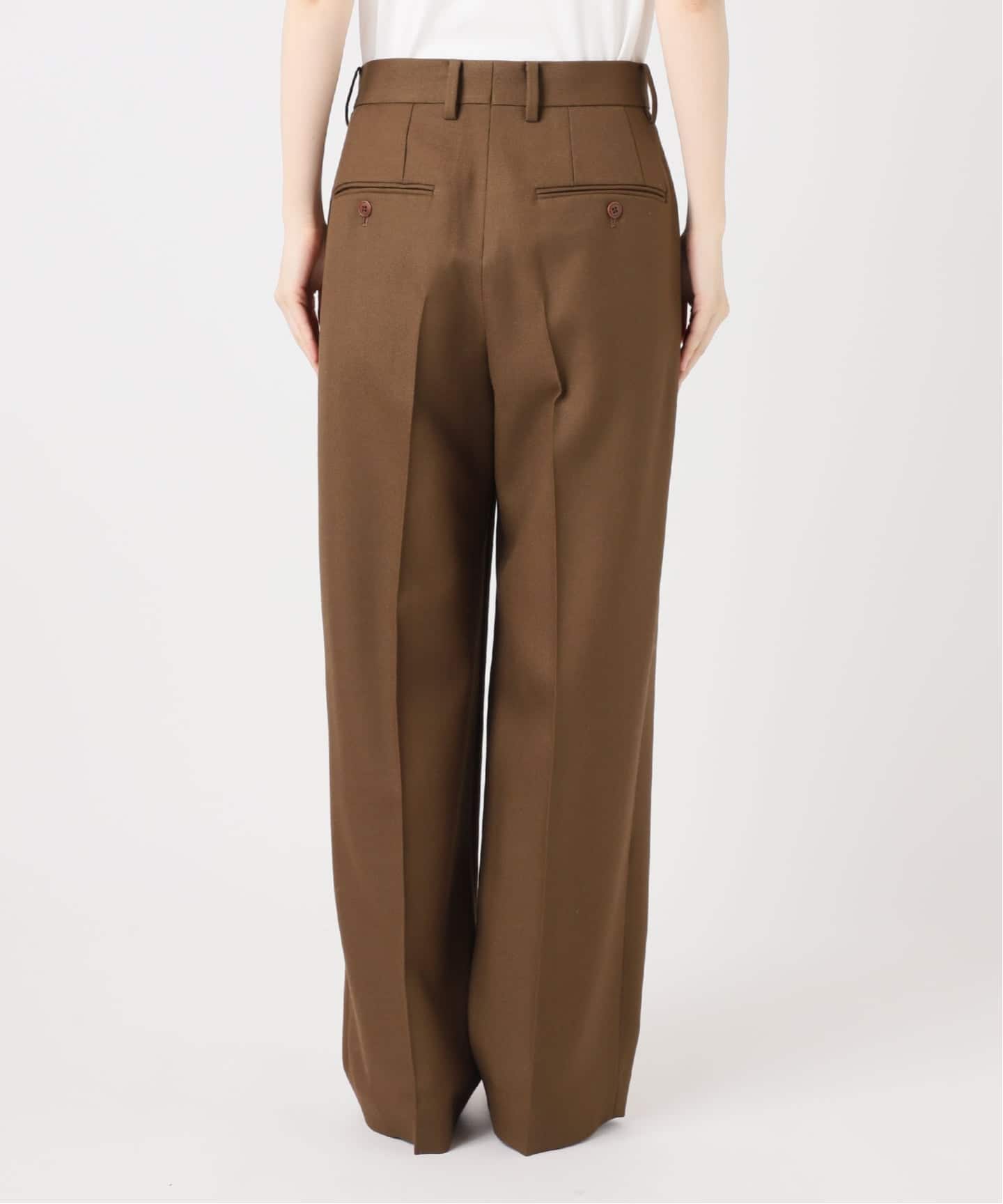 予約 / 一部店舗+WEB限定》Double-Pleated Trousers（スラックス
