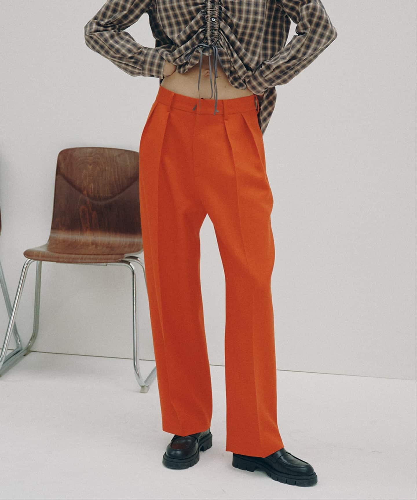 予約 / 一部店舗+WEB限定》Double-Pleated Trousers（スラックス
