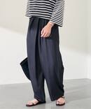 ドレープタックパンツ