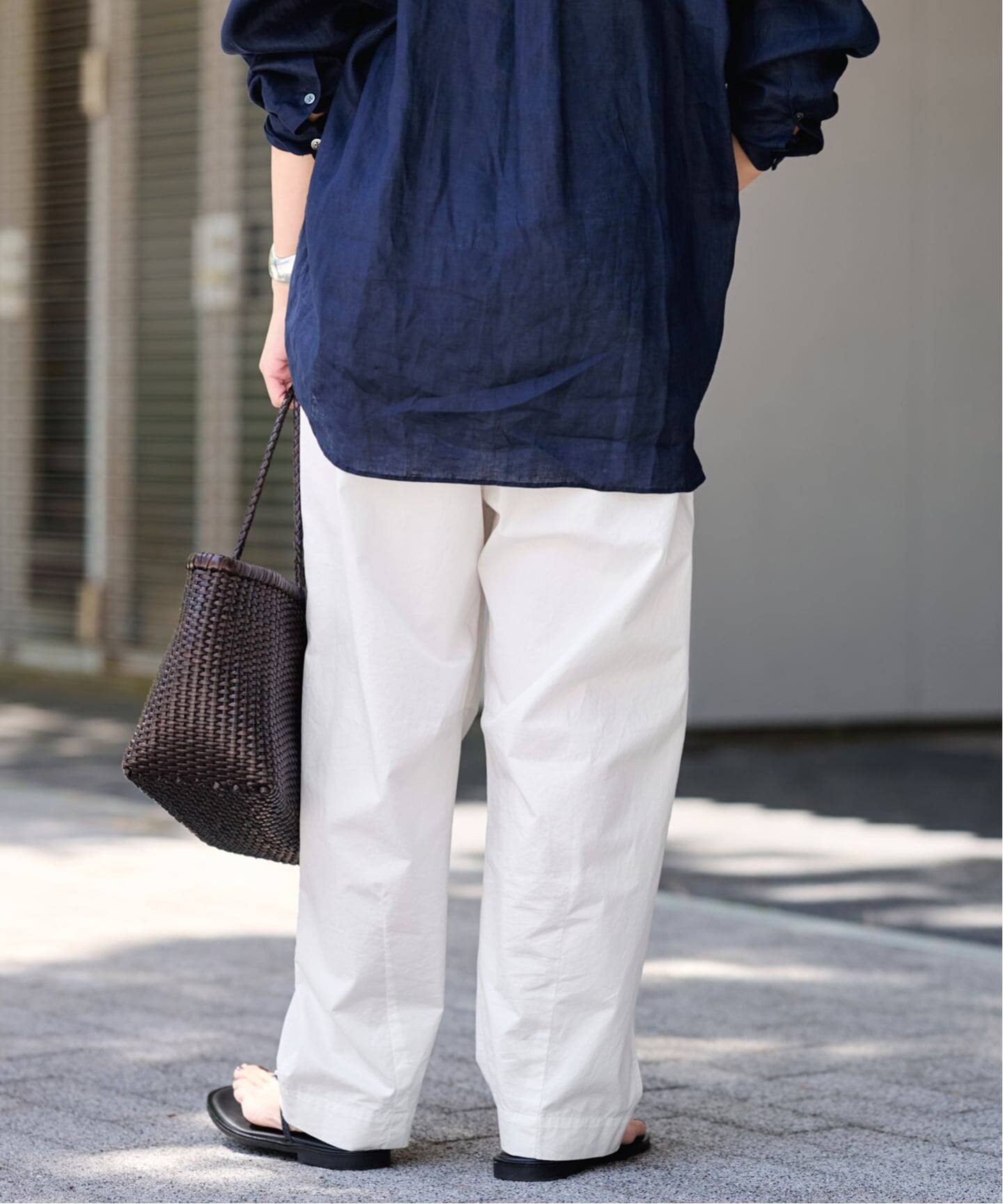 ≪新色 / 追加≫コットンイージータックバレルパンツ（その他パンツ