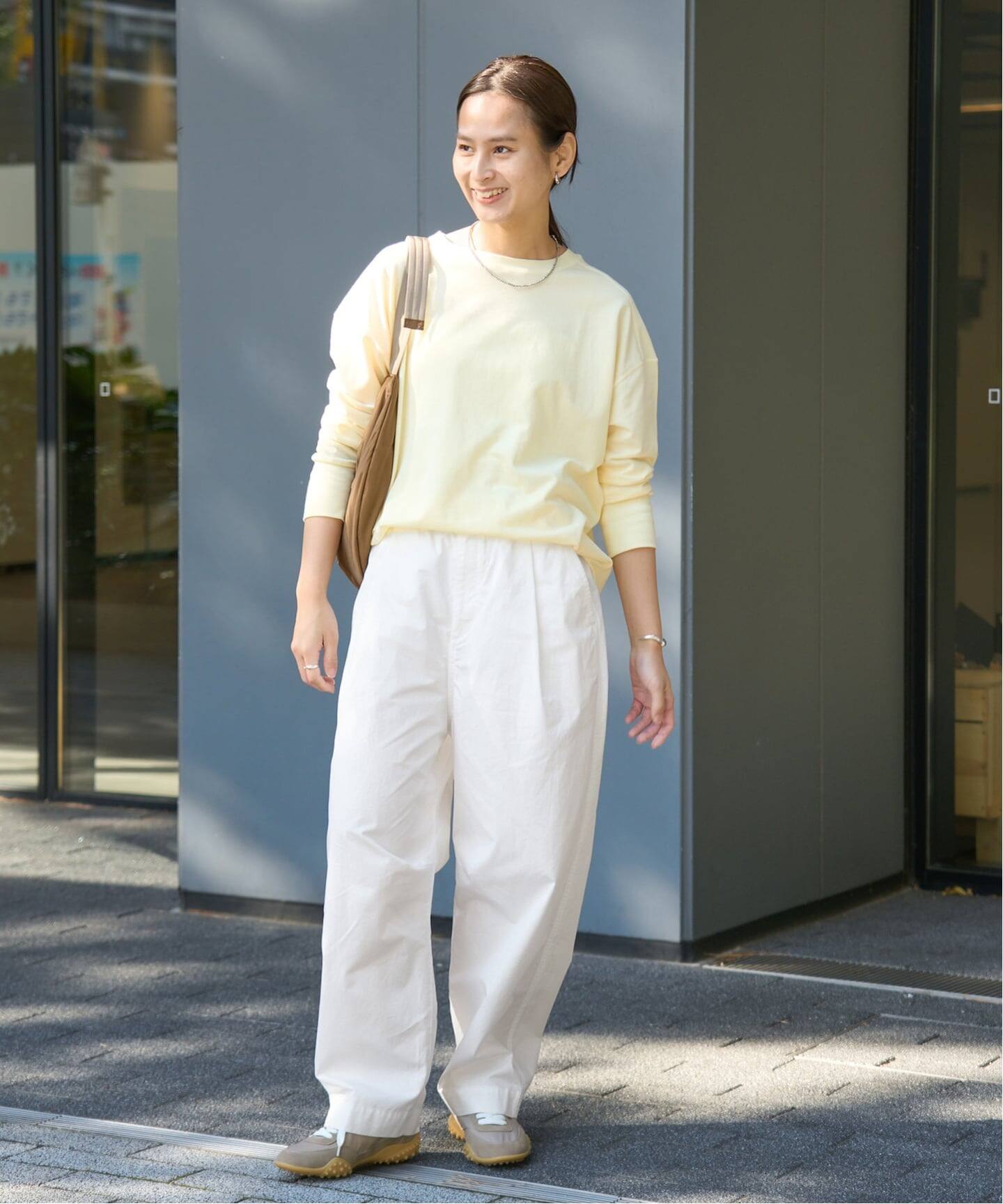 ≪新色 / 追加≫コットンイージータックバレルパンツ（その他パンツ