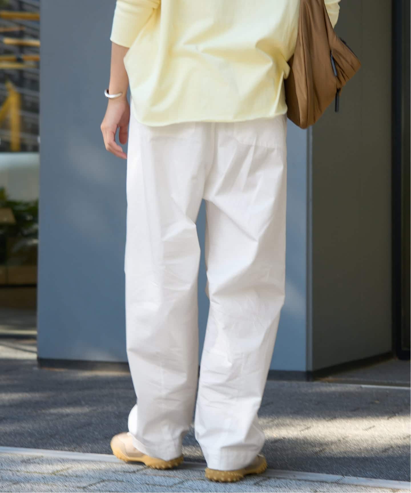 ≪新色 / 追加≫コットンイージータックバレルパンツ（その他パンツ
