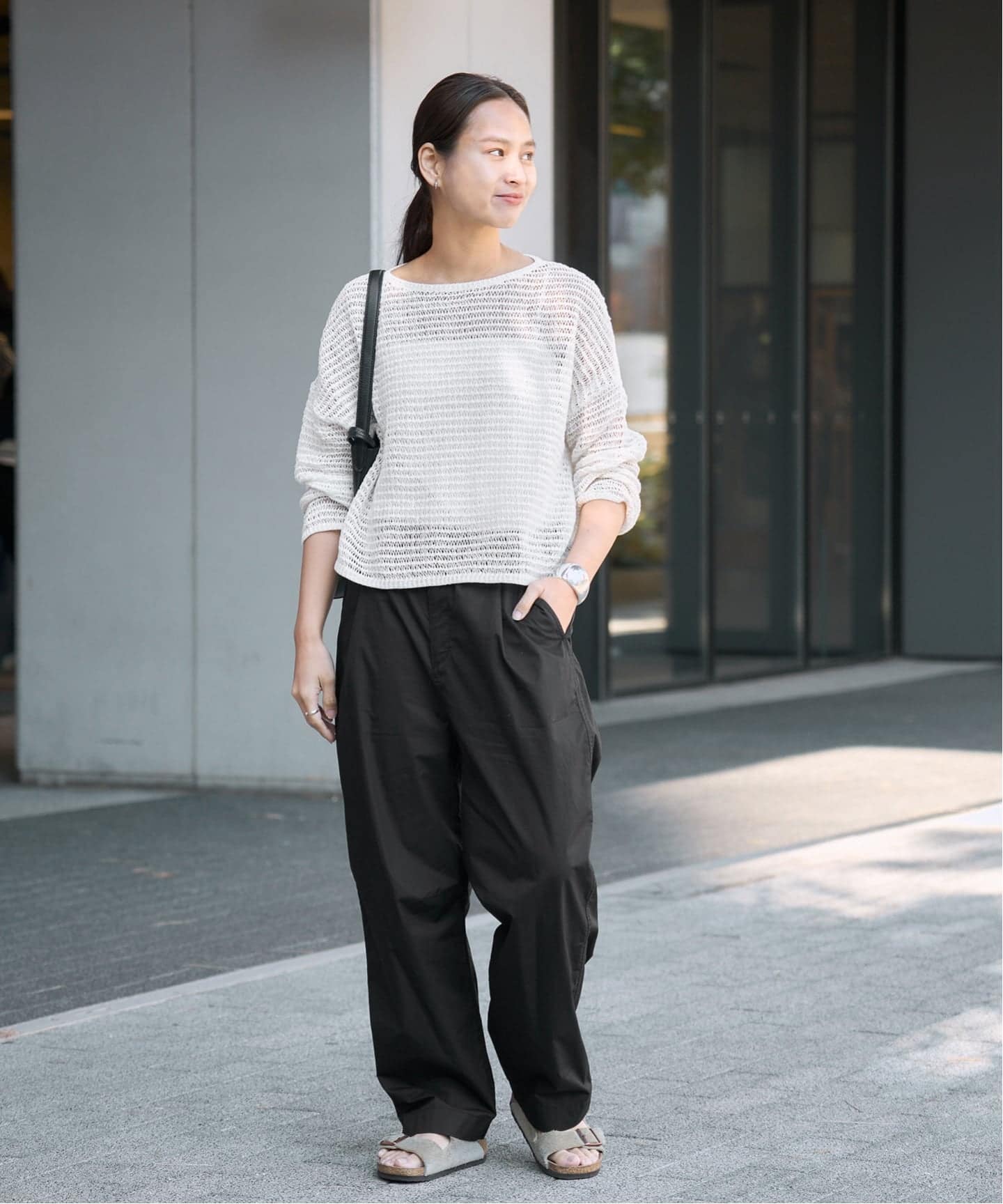 ≪新色 / 追加≫コットンイージータックバレルパンツ（その他パンツ