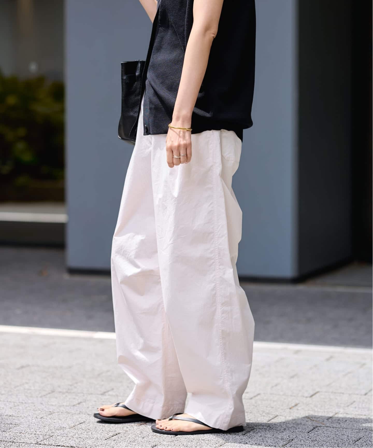 ≪新色 / 追加≫コットンイージータックバレルパンツ（その他パンツ
