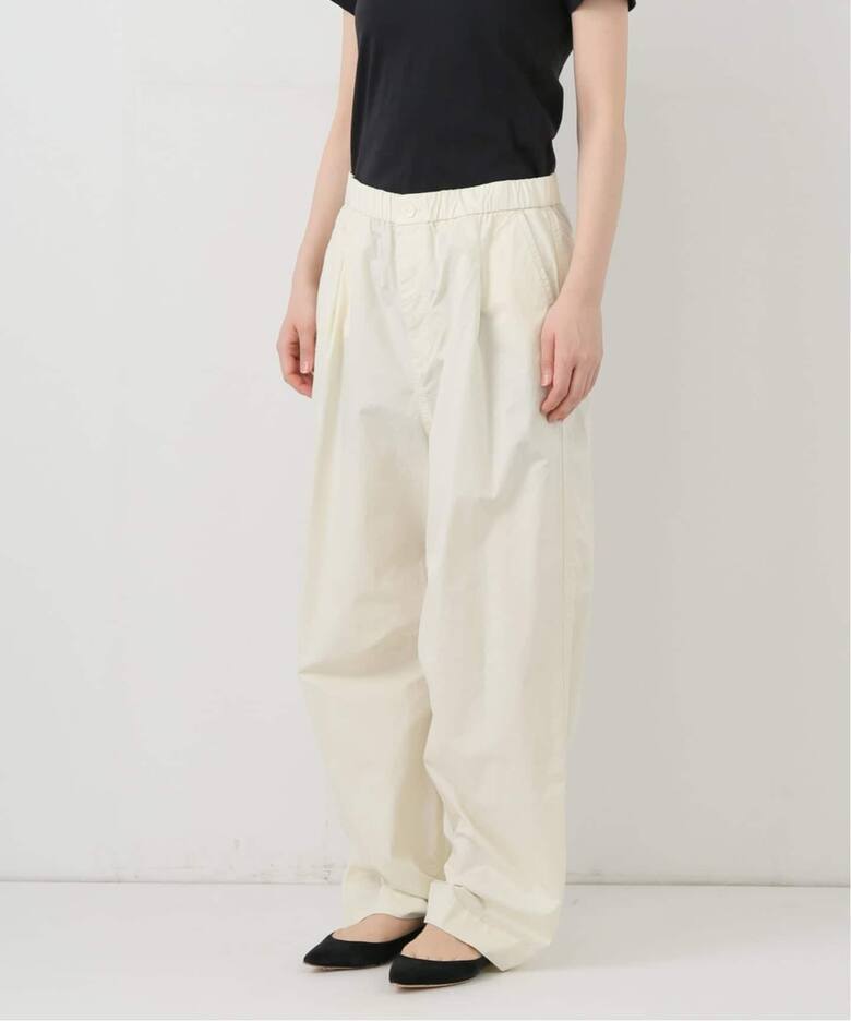 ≪新色 / 追加予約≫コットンイージータックバレルパンツ（その他  
