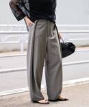 撥水強撚PEアジャストパンツ