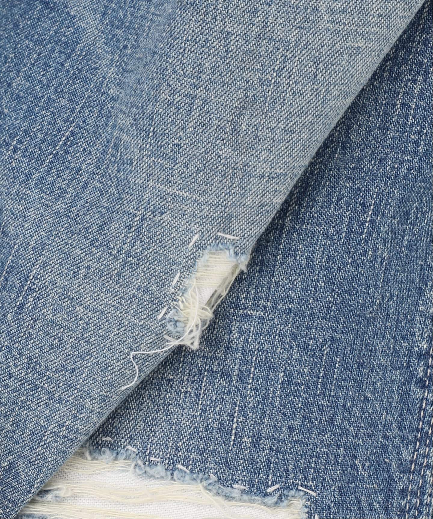 ≪予約≫OUT OF FRAMe DENIM Painter パンツ (ブルー)（デニムパンツ
