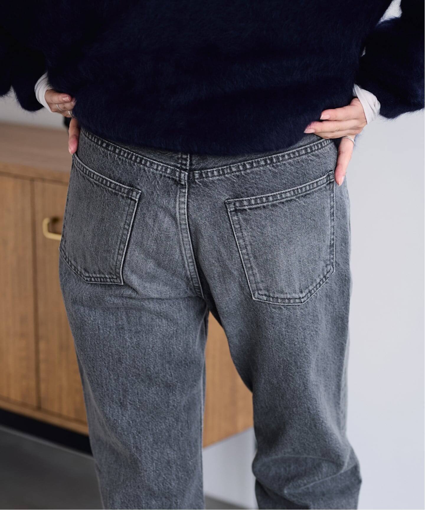 ≪予約≫NEWルーズフレアデニムパンツ（デニムパンツ・ジーンズ