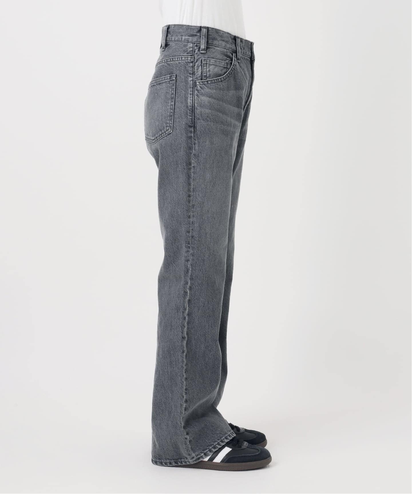 ≪予約≫NEWルーズフレアデニムパンツ（デニムパンツ・ジーンズ