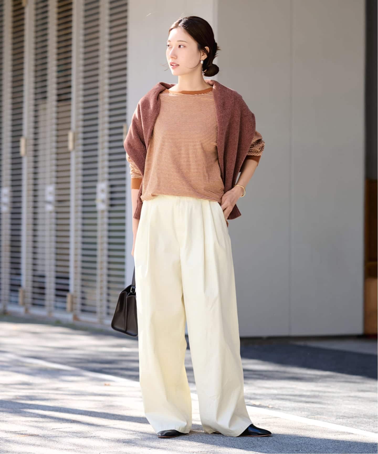 ワイドチノパンツ（チノパンツ）｜FRAMeWORK（フレームワーク）の通販