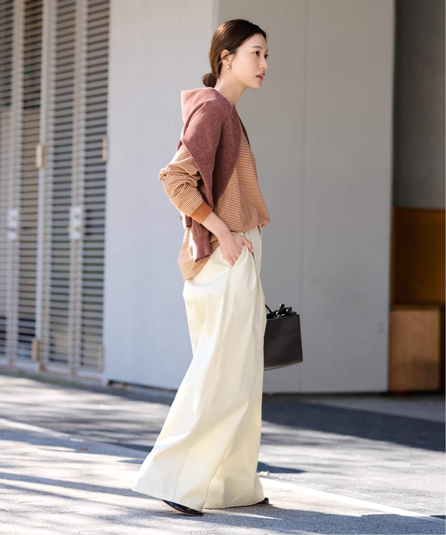 ≪予約≫ワイドチノパンツ（チノパンツ）｜FRAMeWORK（フレームワーク