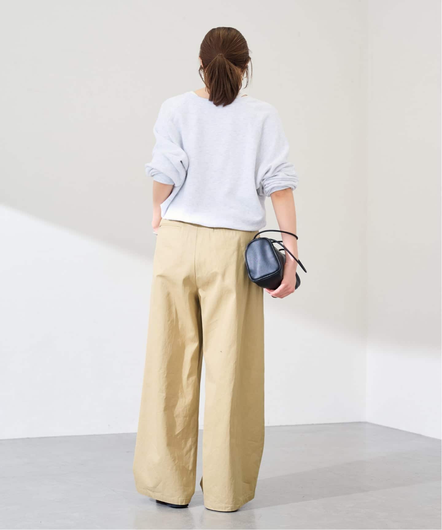 ワイドチノパンツ（チノパンツ）｜FRAMeWORK（フレームワーク）の通販