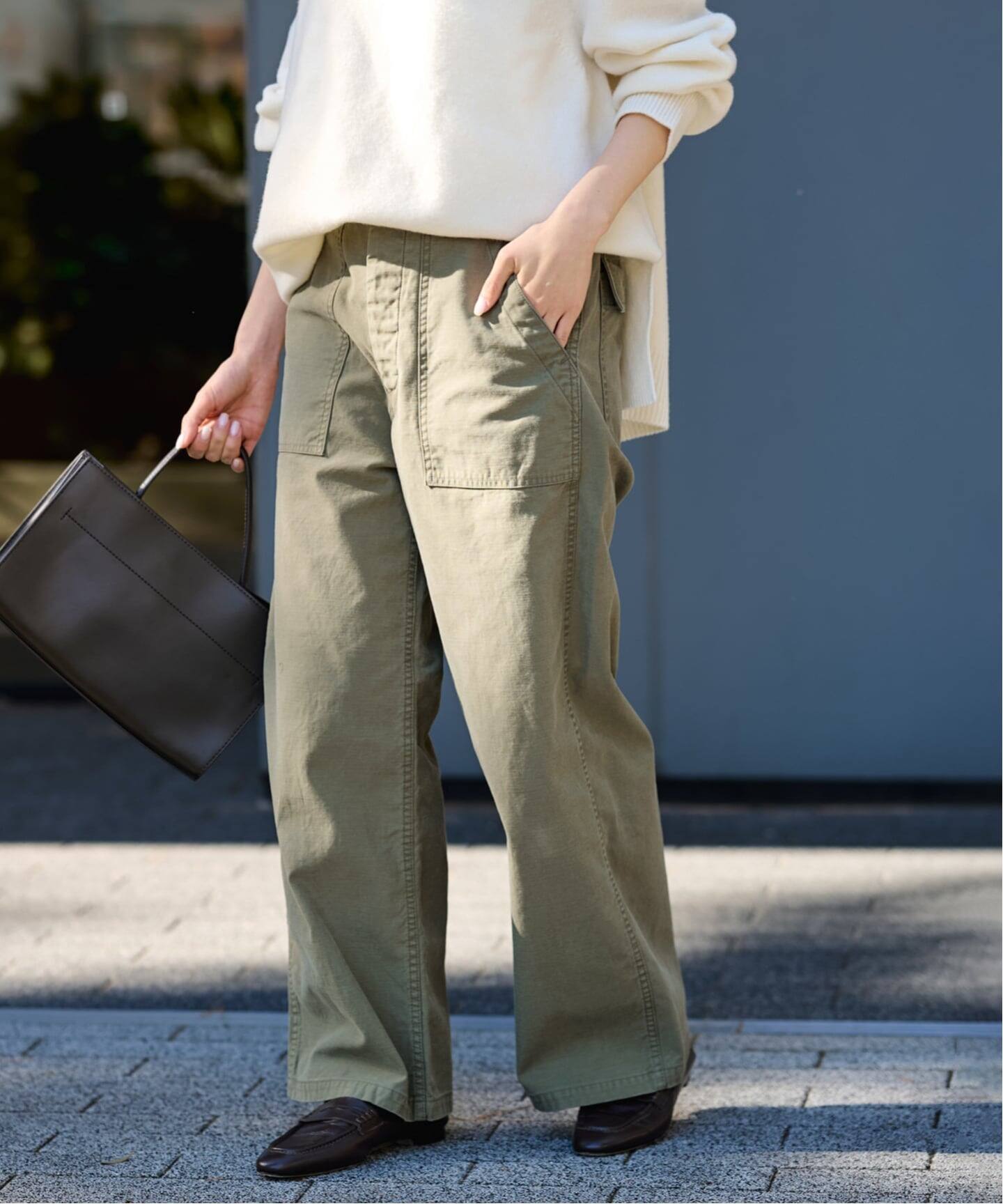 フレームワークス　カーゴパンツ　ベイカーパンツ 36 FRAMeWORK（フレームワーク） カーゴパンツ 「追加」ミリタリースラブ