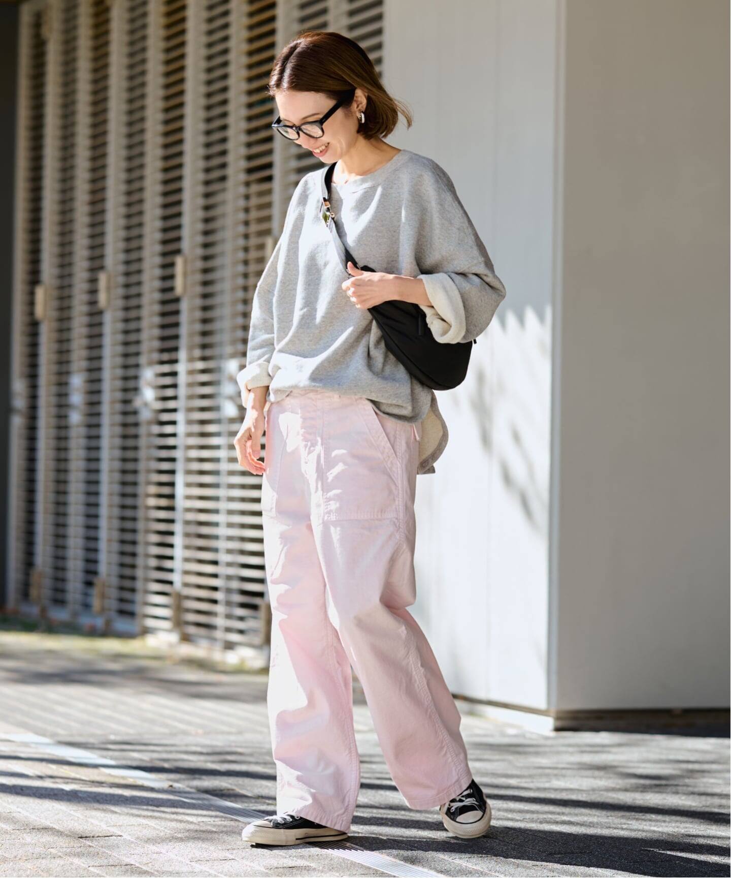 ライトミリタリースラブベイカーパンツ（カーゴパンツ）｜FRAMeWORK