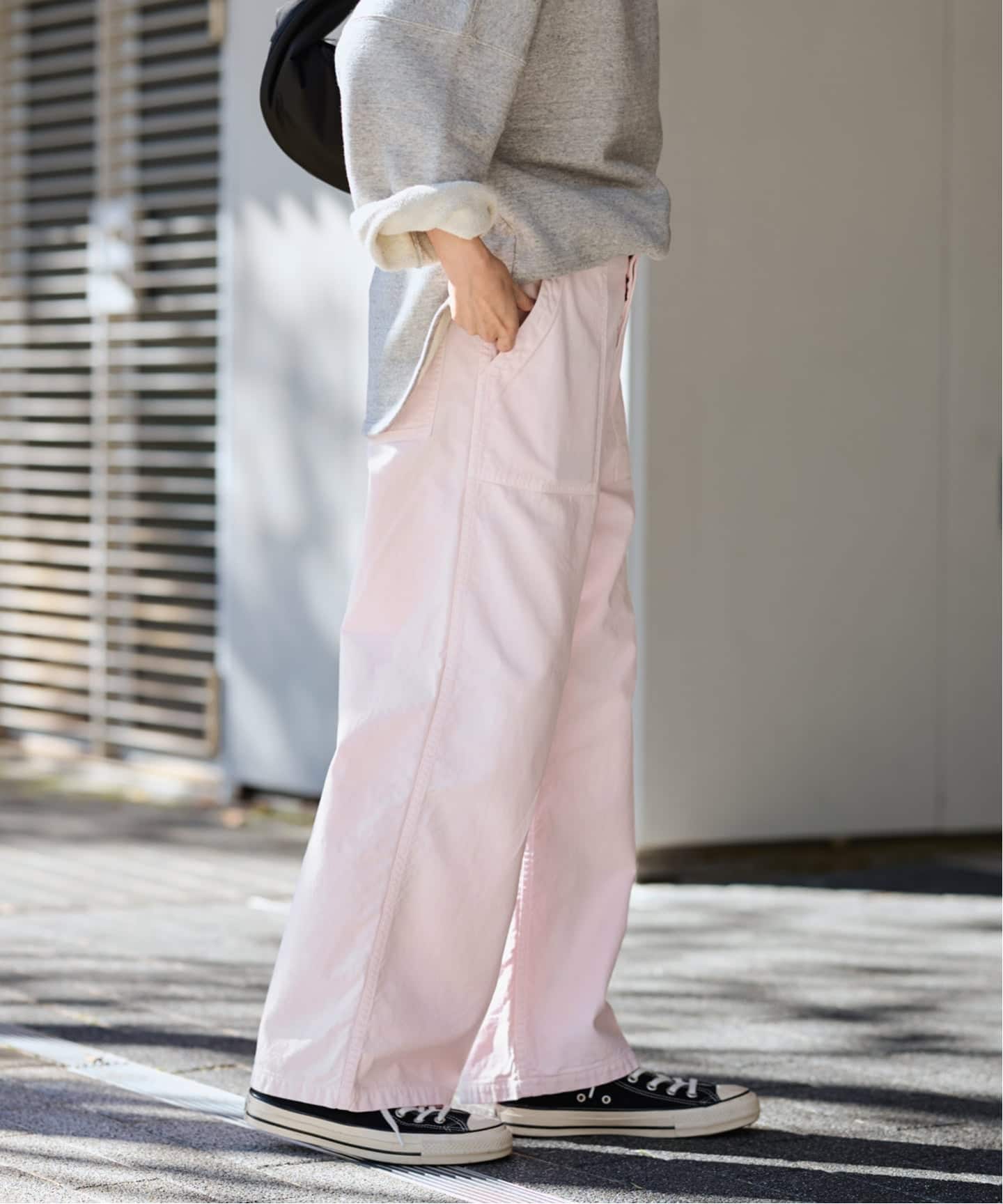 ≪追加予約≫ライトミリタリースラブベイカーパンツ 3（カーゴパンツ