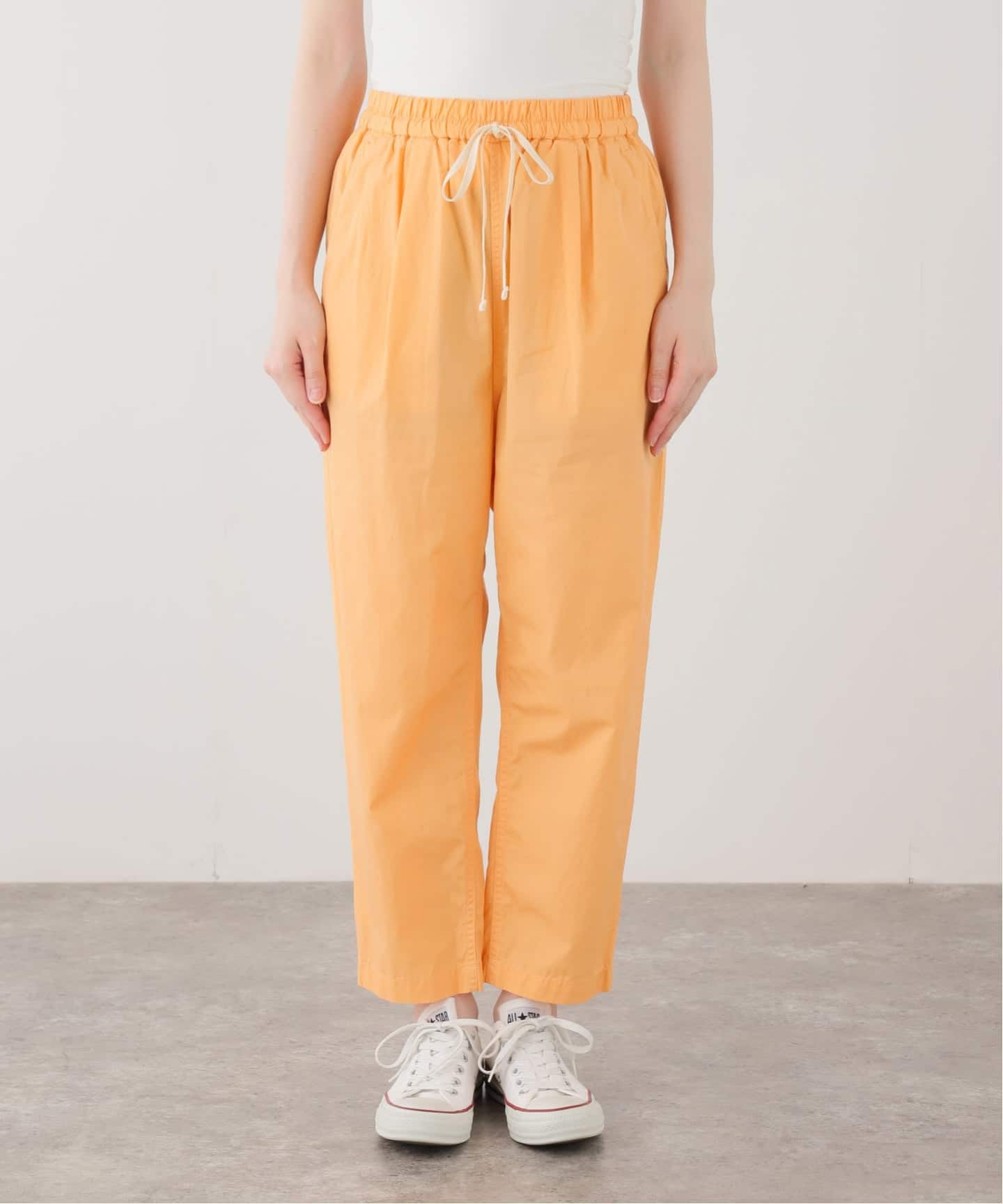 Y-3 オレンジ サルエルパンツ コットンブロードサルエルパンツ（その他パンツ）｜FRAMeWORK