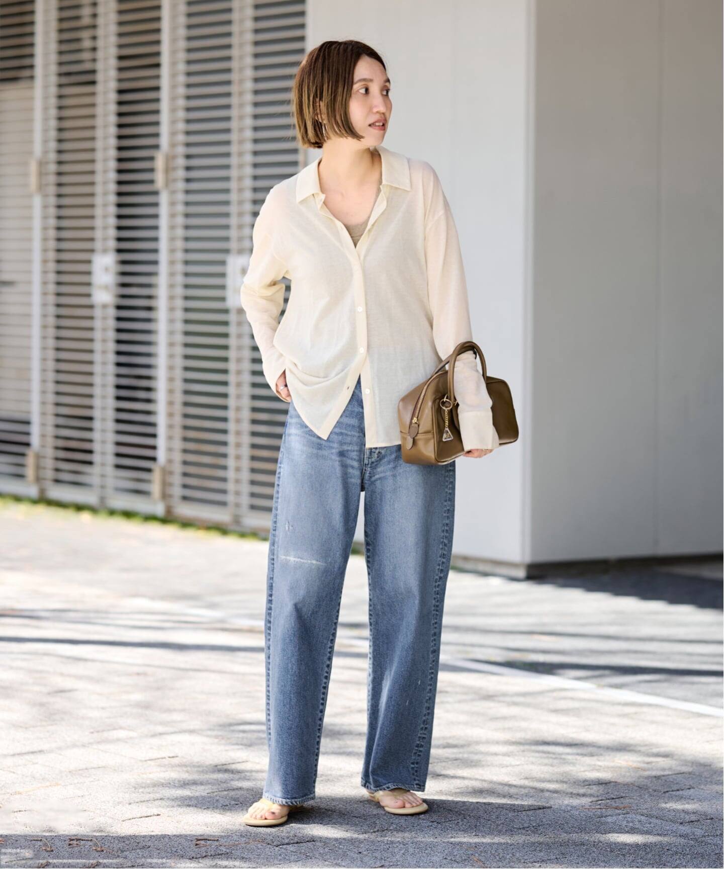 ≪追加≫NEWデニムストレートパンツ（デニムパンツ・ジーンズ