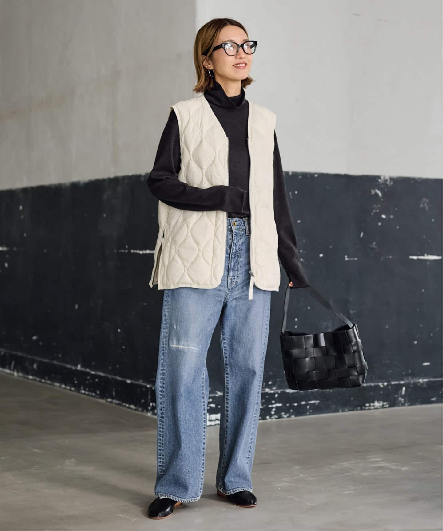 ≪追加予約≫NEWデニムストレートパンツ（デニムパンツ・ジーンズ