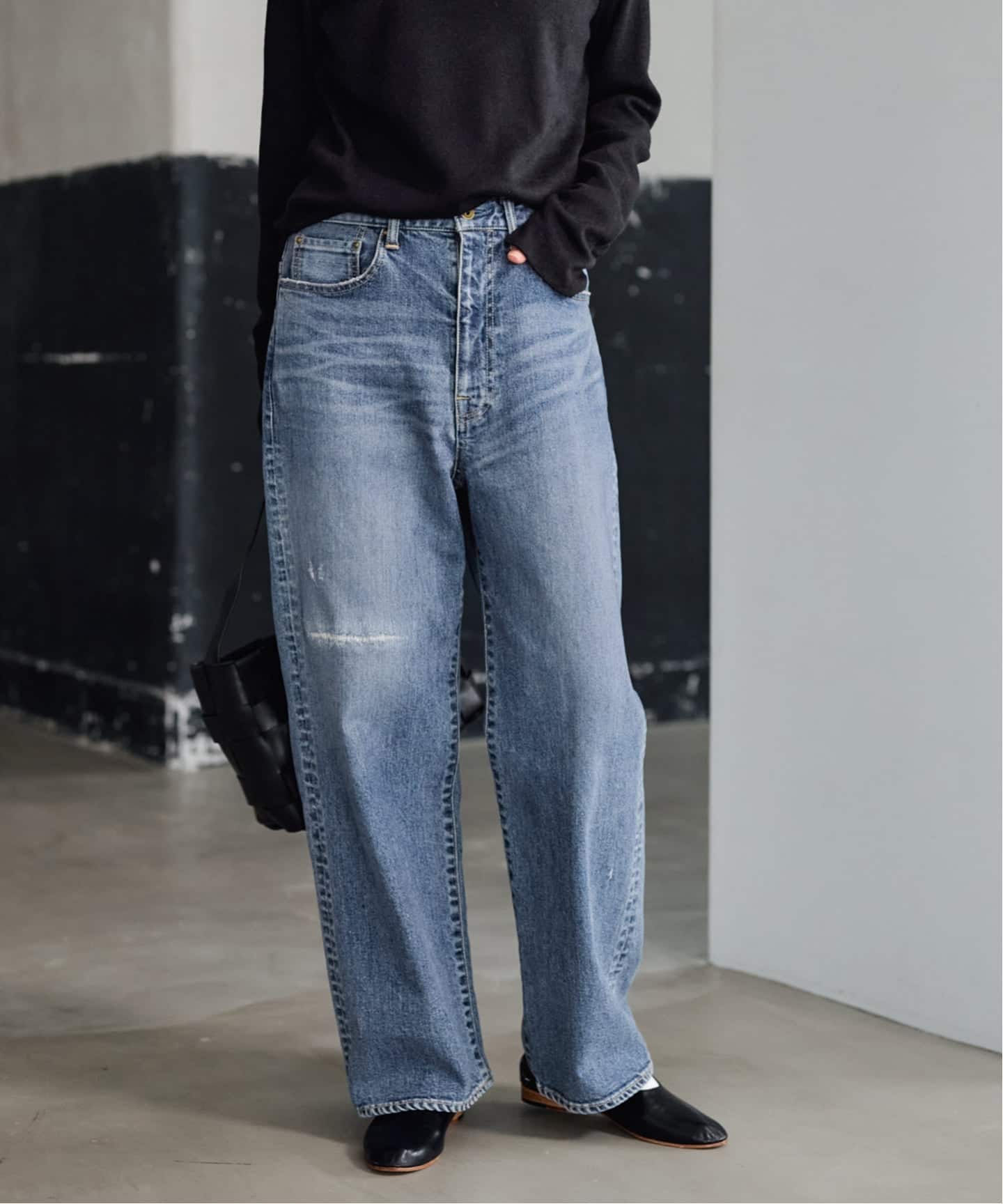 ≪追加≫NEWデニムストレートパンツ（デニムパンツ・ジーンズ