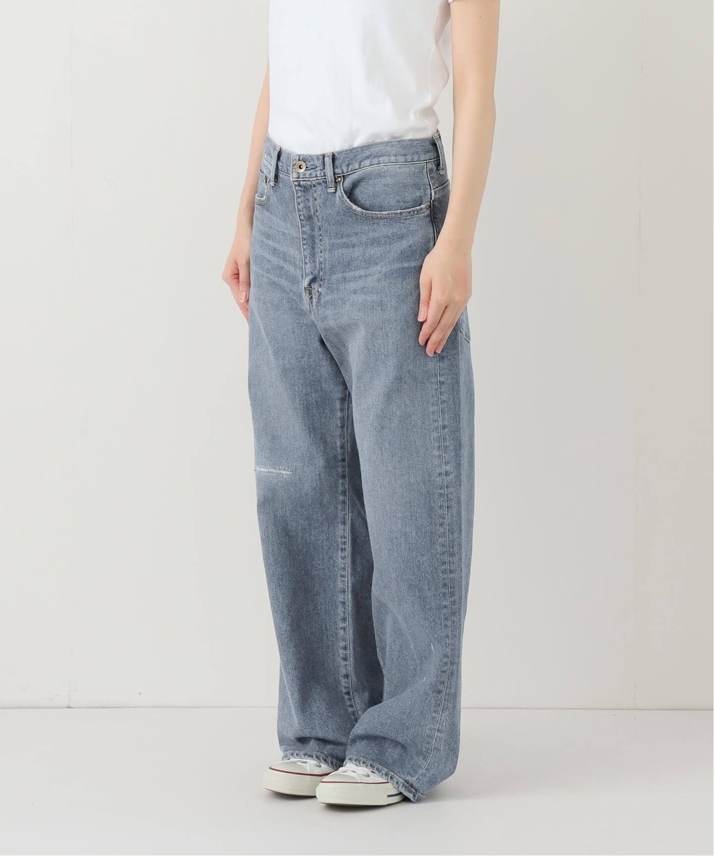 ≪追加≫NEWデニムストレートパンツ（デニムパンツ・ジーンズ