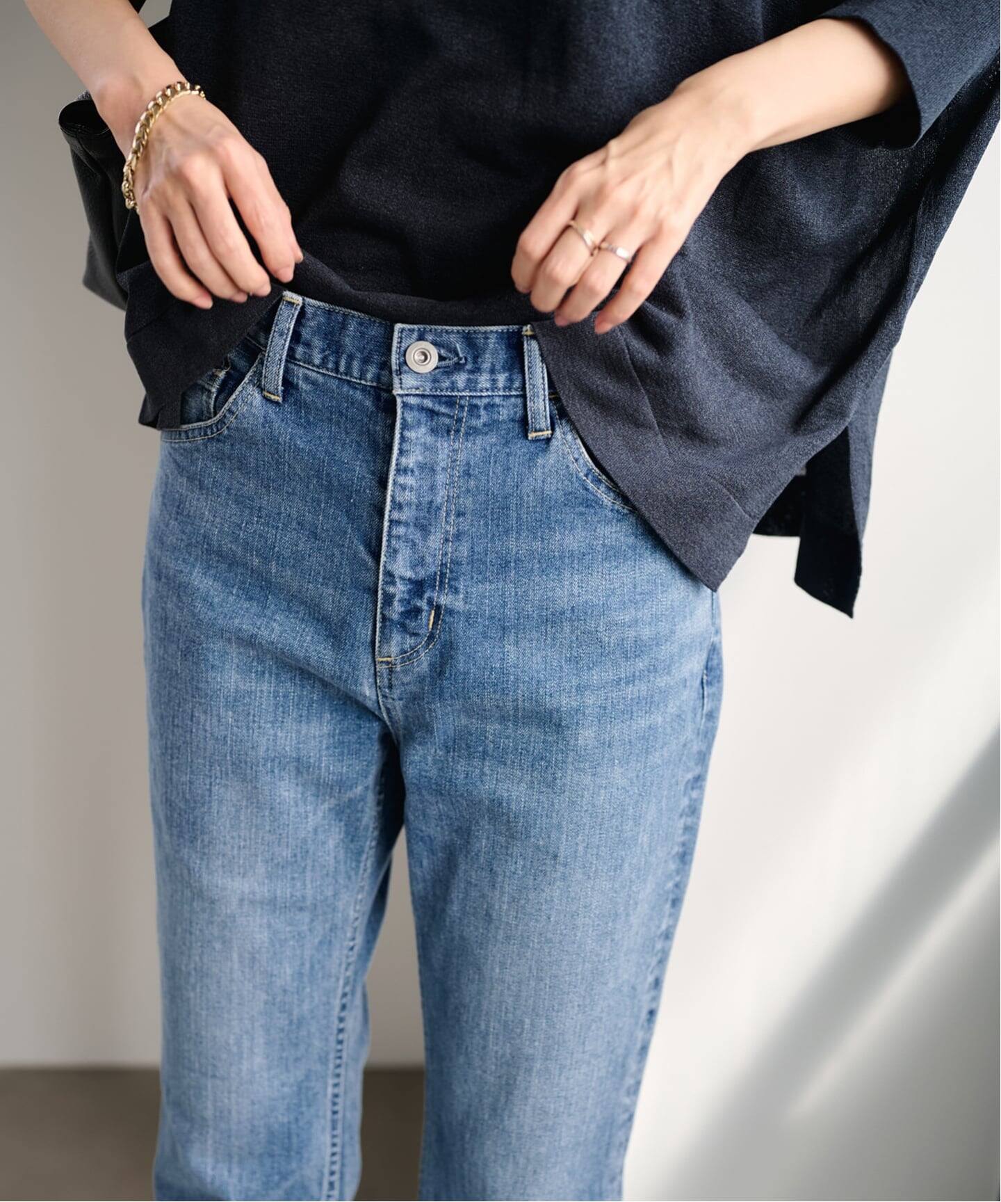 ルーズフレアデニムパンツ（デニムパンツ・ジーンズ）｜FRAMeWORK