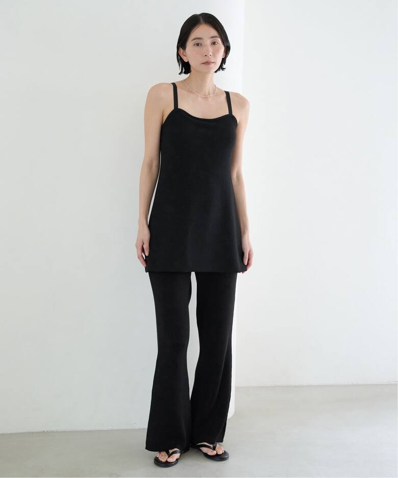 FRAMeWORK×EMILY WEEK コラボニットパンツ（スラックス）｜FRAMeWORK 