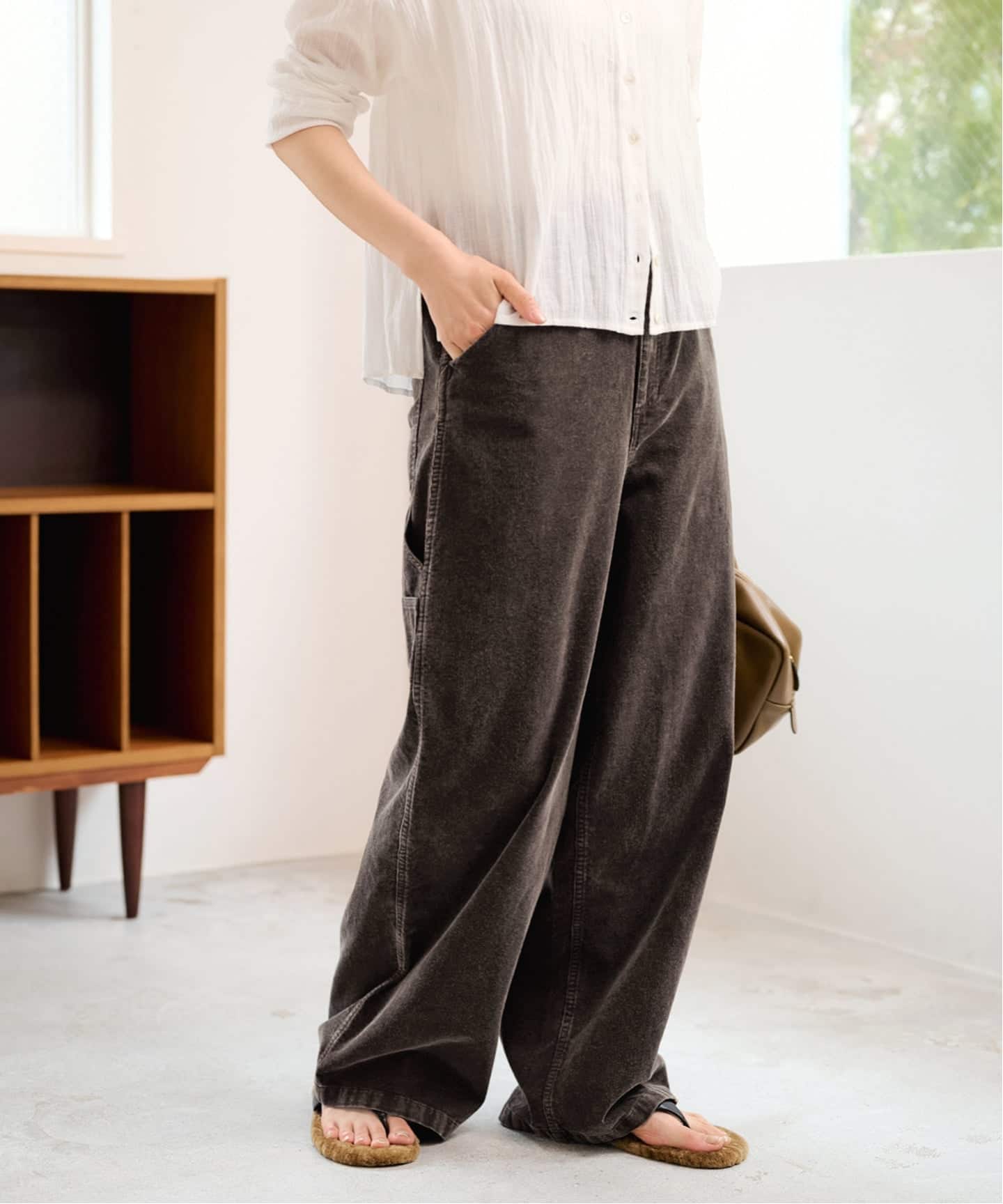 ≪新色 / 追加≫コーデュロイペインターパンツ（その他パンツ