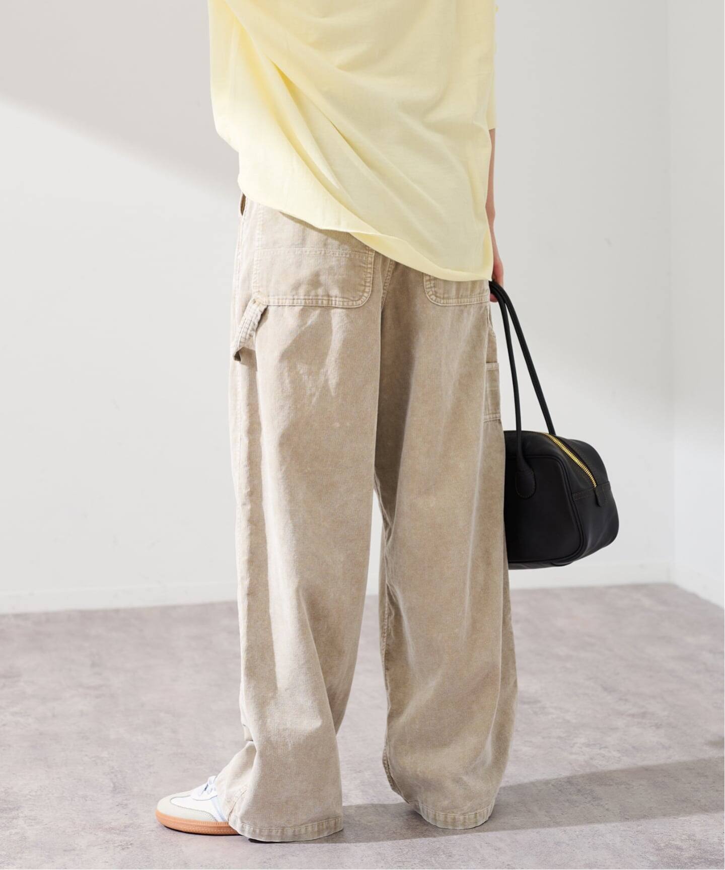 ≪予約≫コーデュロイペインターパンツ（その他パンツ）｜FRAMeWORK