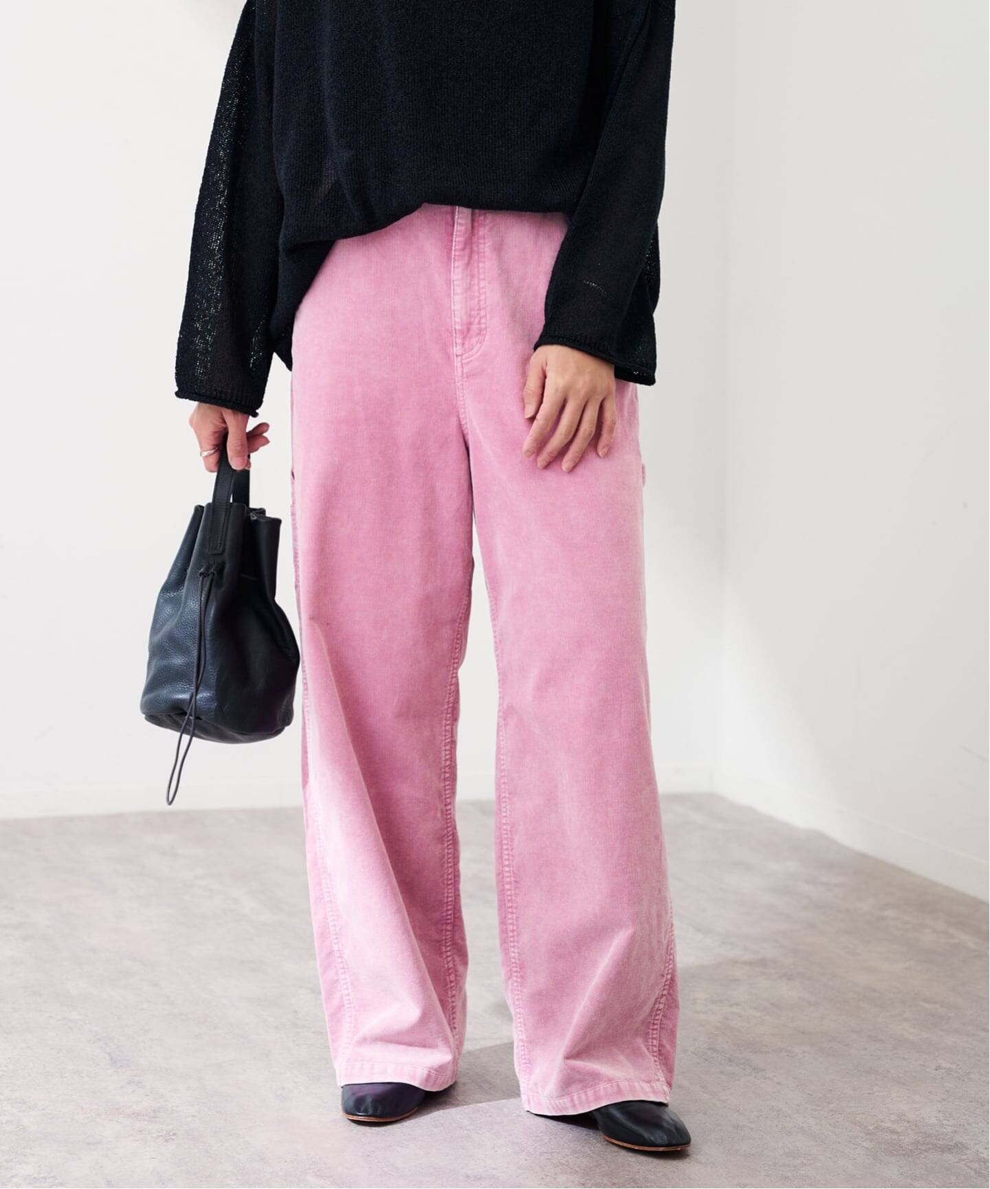 コーデュロイペインターパンツ（その他パンツ）｜FRAMeWORK（フレーム