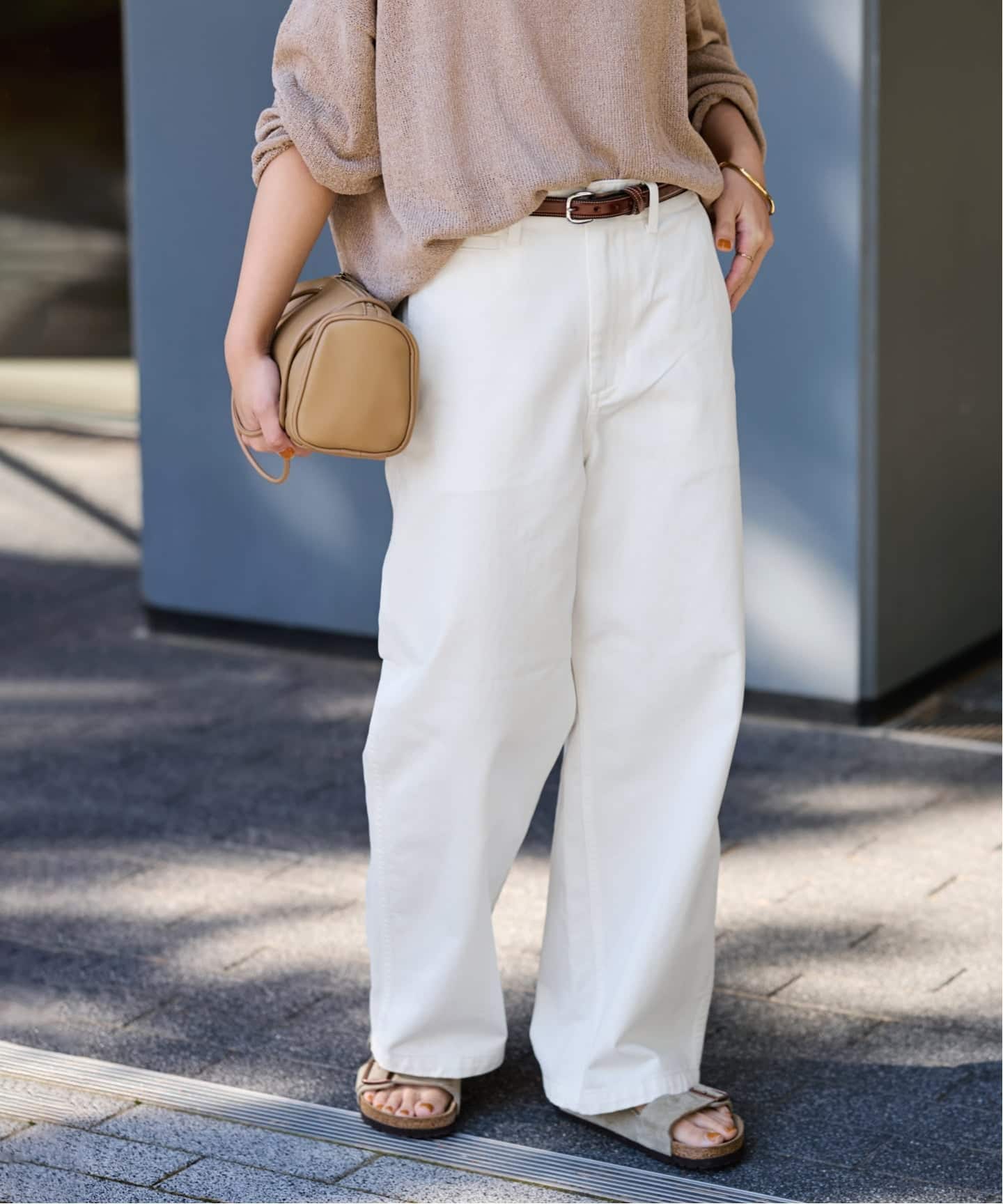 チノパンツ（チノパンツ）｜FRAMeWORK（フレームワーク）の通販