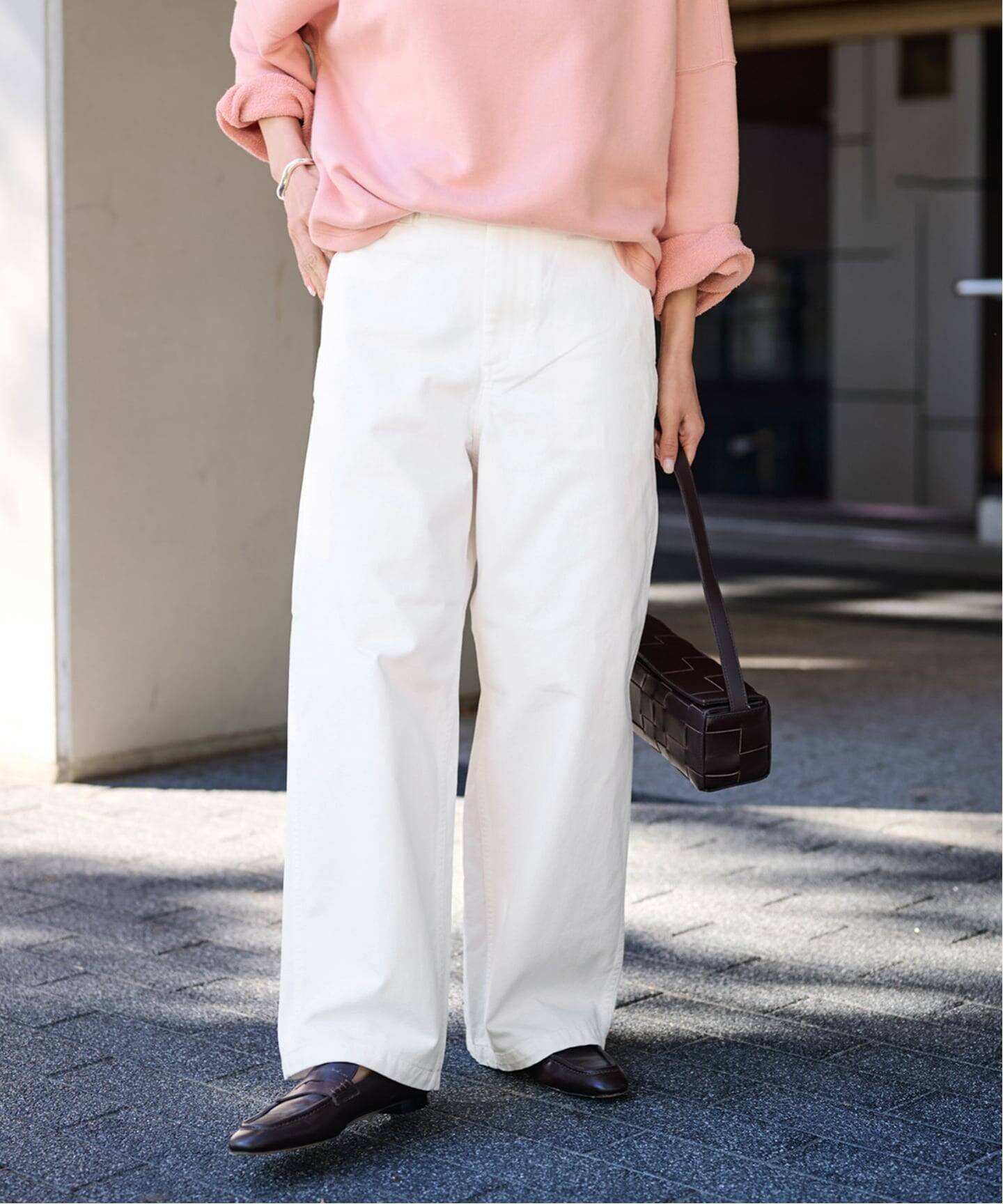 チノパンツ（チノパンツ）｜FRAMeWORK（フレームワーク）の通販