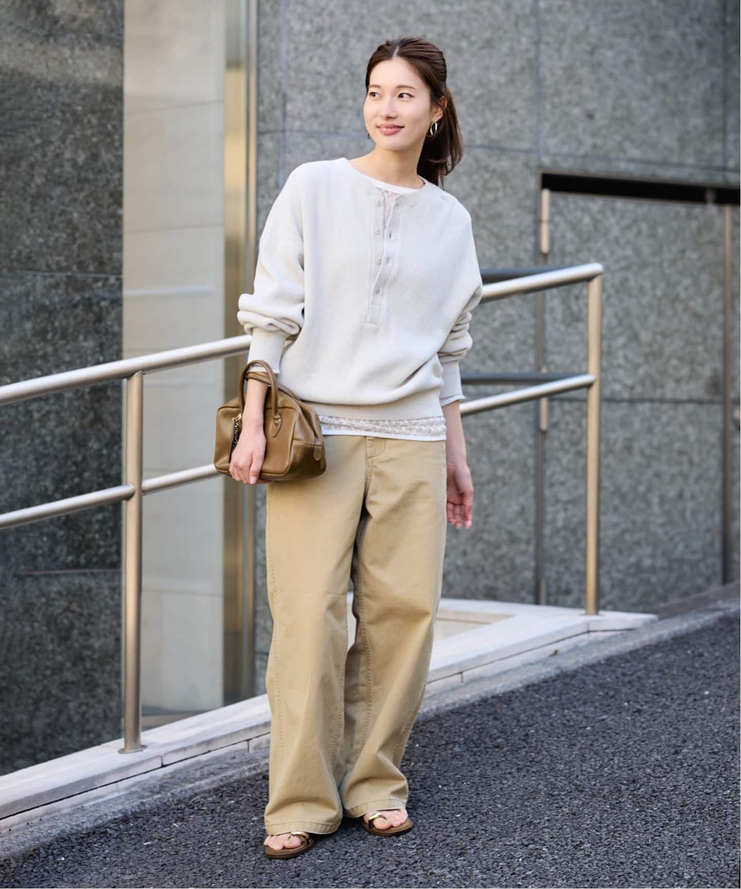 チノパンツ（チノパンツ）｜FRAMeWORK（フレームワーク）の通販