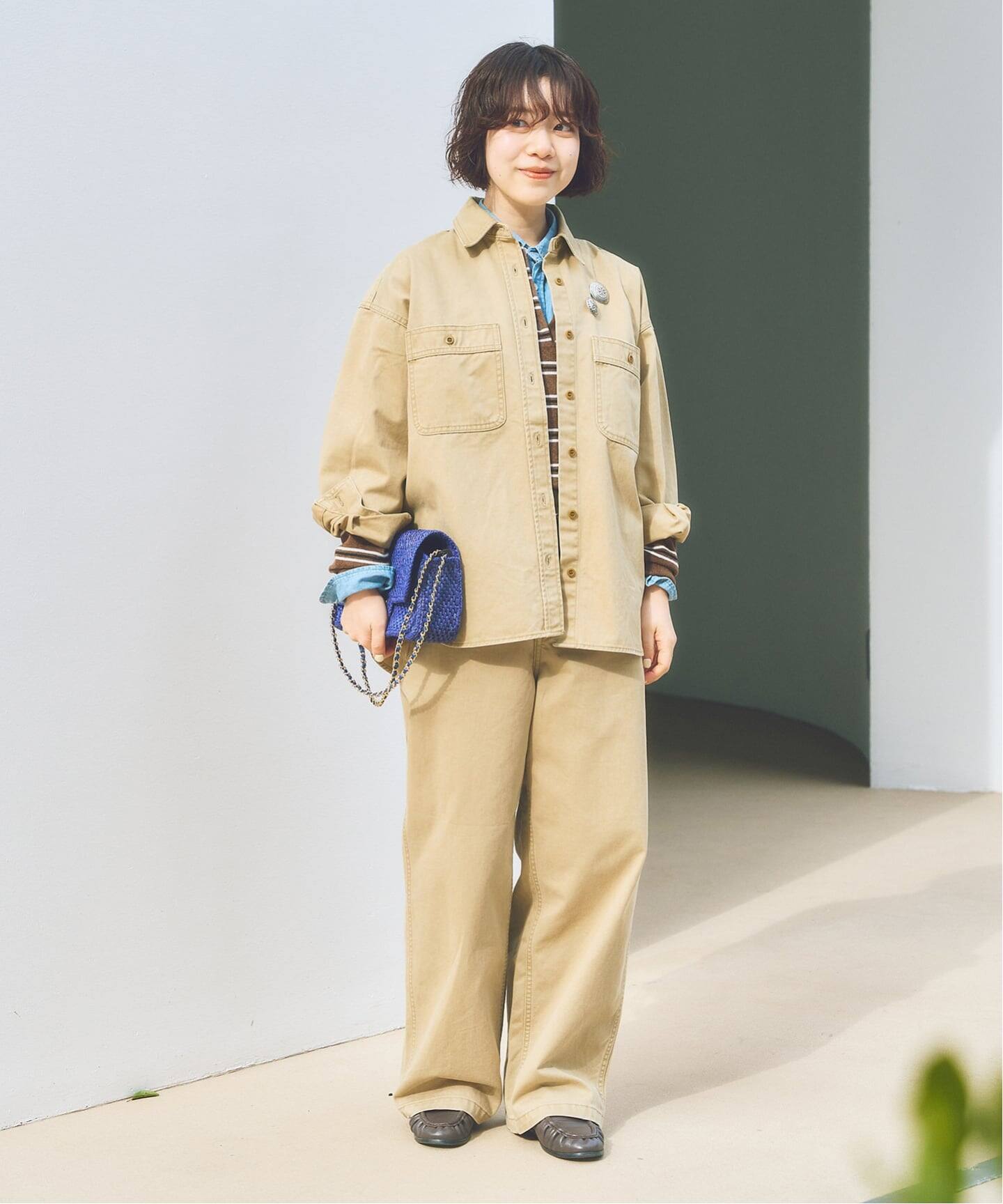 チノパンツ（チノパンツ）｜FRAMeWORK（フレームワーク）の通販