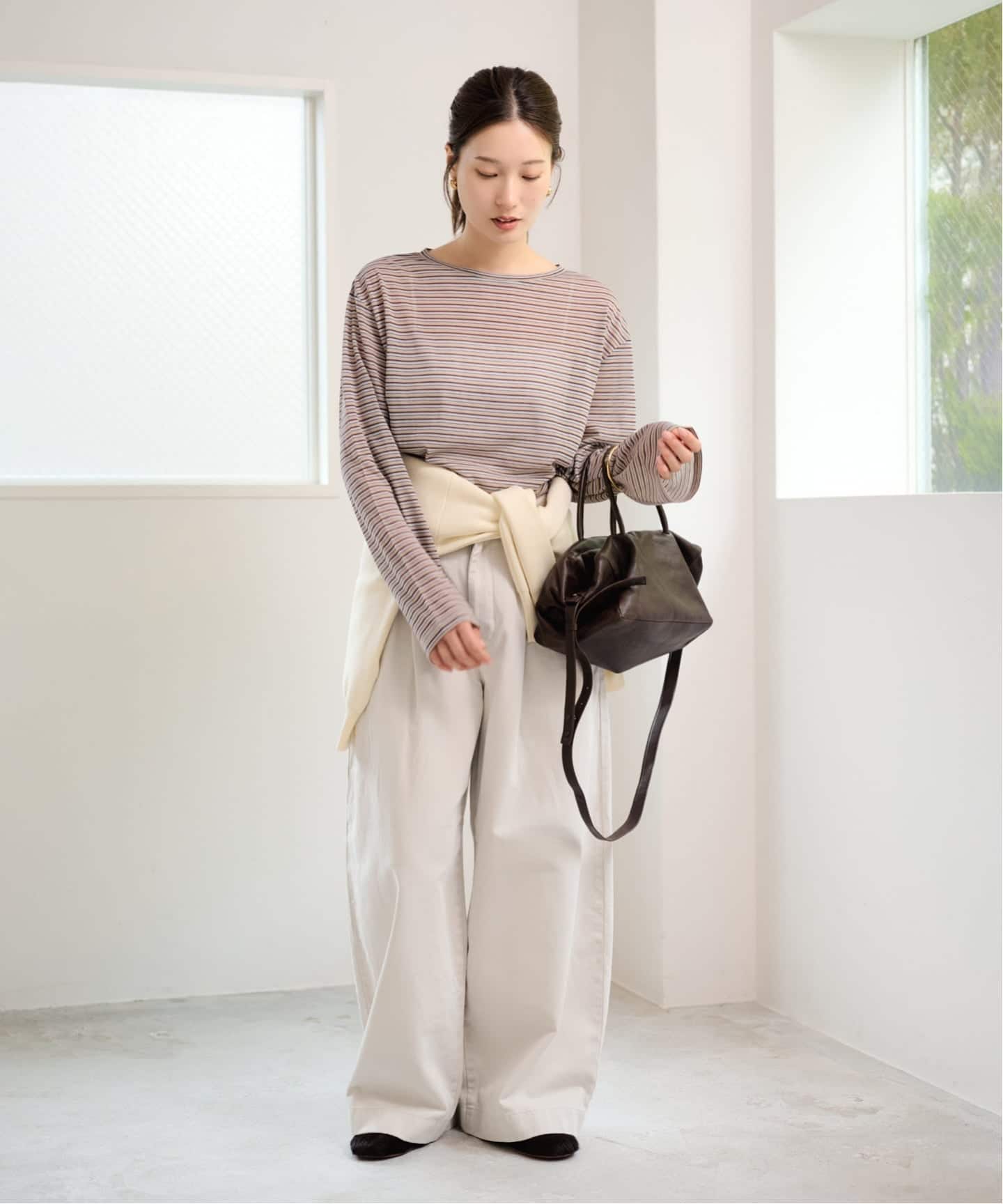 ≪予約≫SLOUCHY LIGHT CHINO パンツ（チノパンツ）｜FRAMeWORK