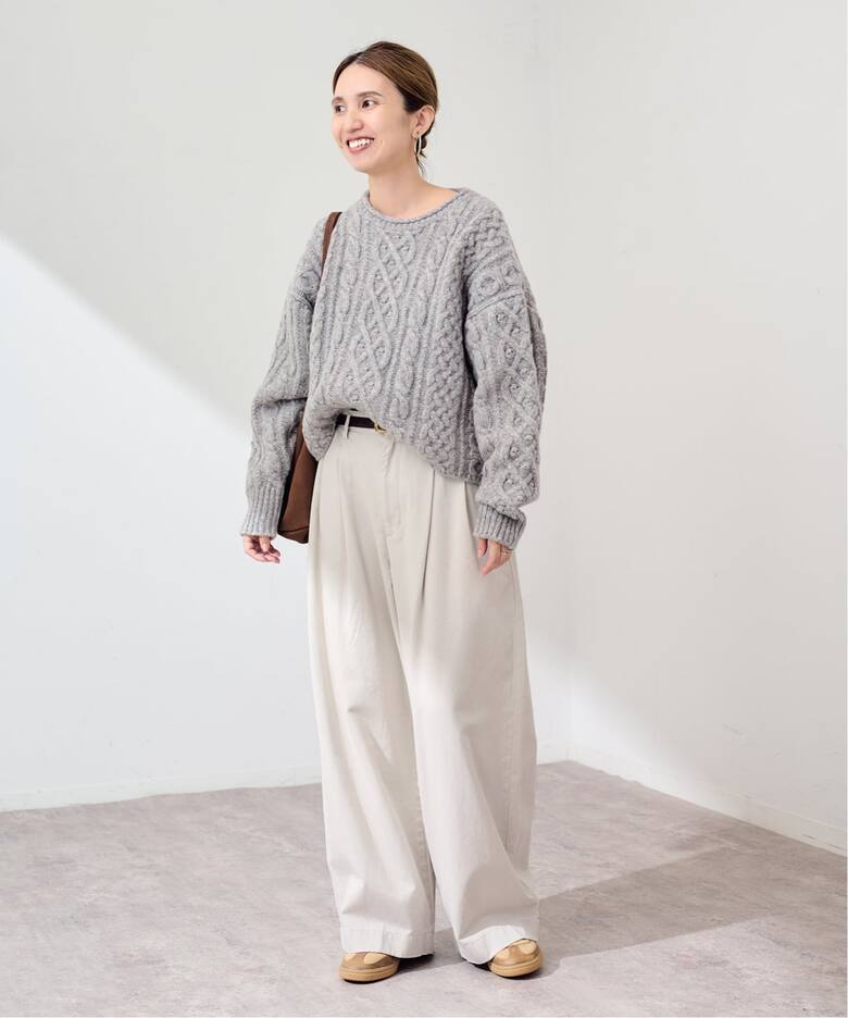≪予約≫SLOUCHY LIGHT CHINO パンツ（チノパンツ）｜FRAMeWORK 