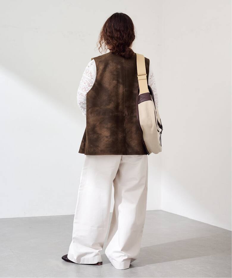 ≪予約≫SLOUCHY LIGHT CHINO パンツ（チノパンツ）｜FRAMeWORK 