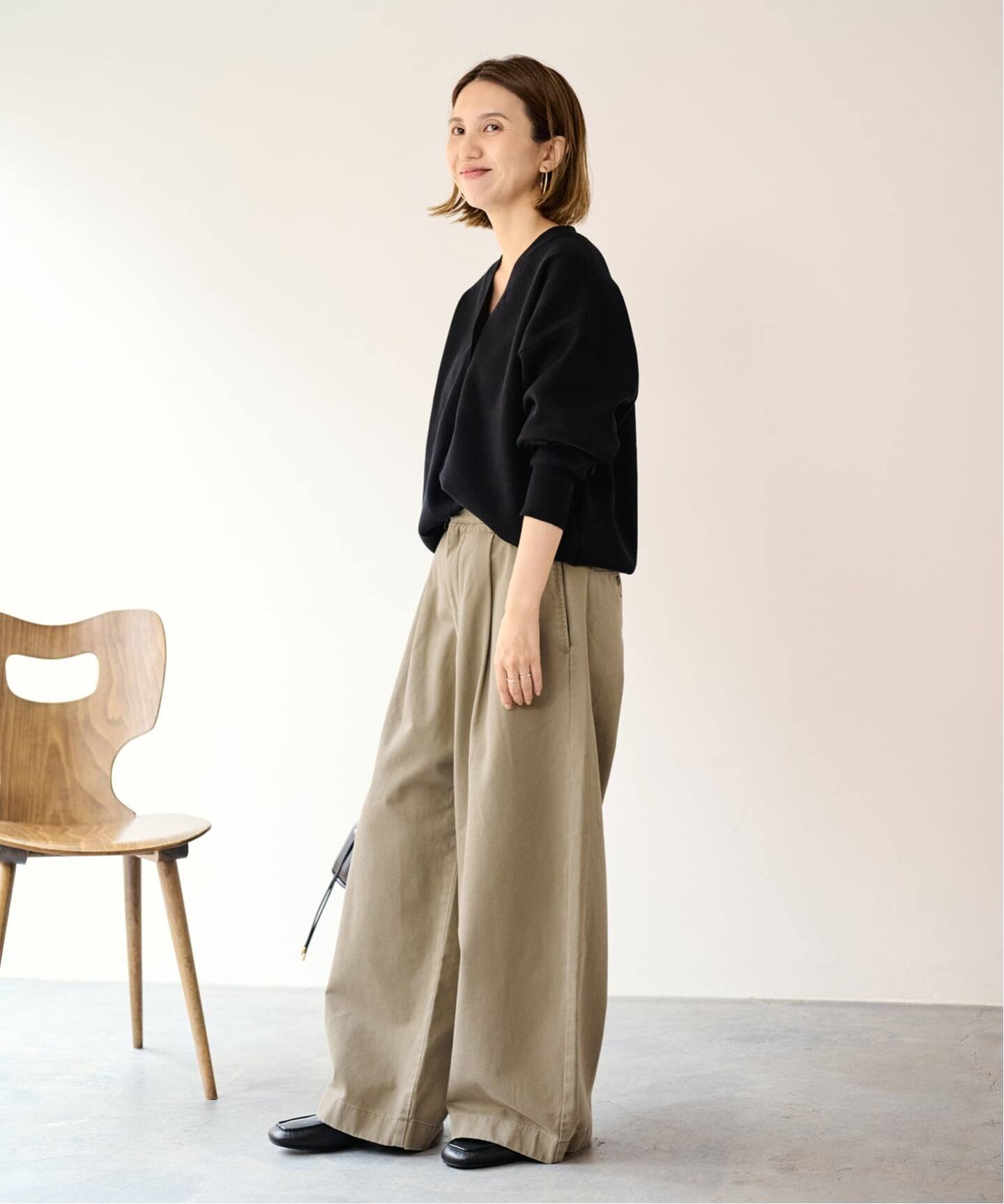 FRAMeWORK チノパンCHINO SLOUCHY パンツ★タグ付き未使用‼︎ ≪予約≫SLOUCHY LIGHT CHINO パンツ（チノパンツ）｜FRAMeWORK