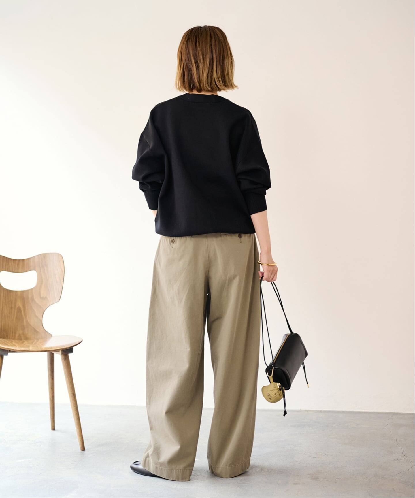FRAMeWORK チノパンCHINO SLOUCHY パンツ★タグ付き未使用‼︎ ≪予約≫SLOUCHY LIGHT CHINO パンツ（チノパンツ）｜FRAMeWORK