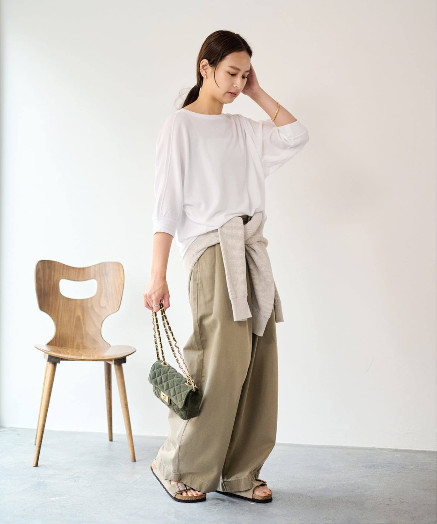 ≪予約≫SLOUCHY LIGHT CHINO パンツ（チノパンツ）｜FRAMeWORK