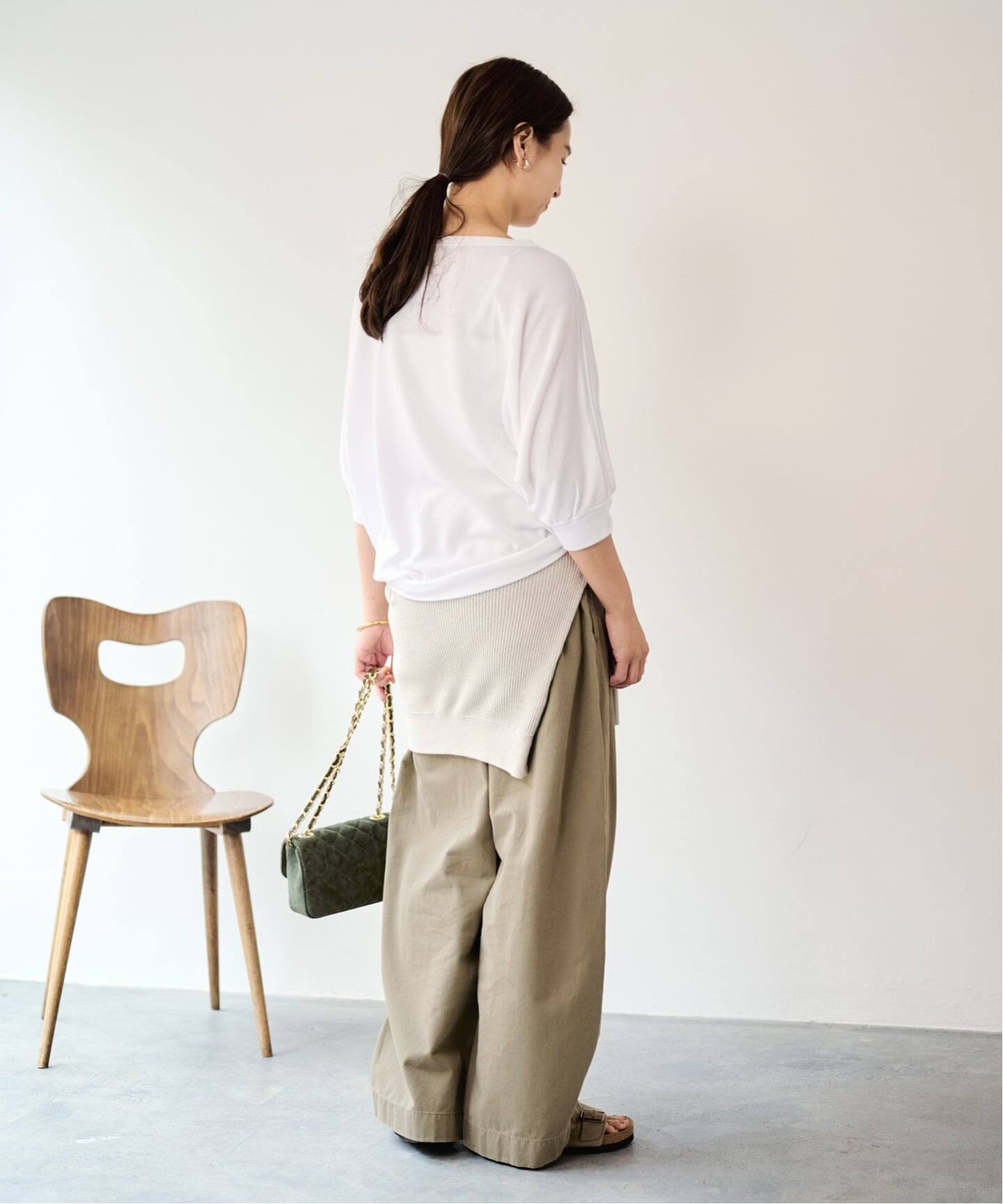 ≪予約≫SLOUCHY LIGHT CHINO パンツ（チノパンツ）｜FRAMeWORK
