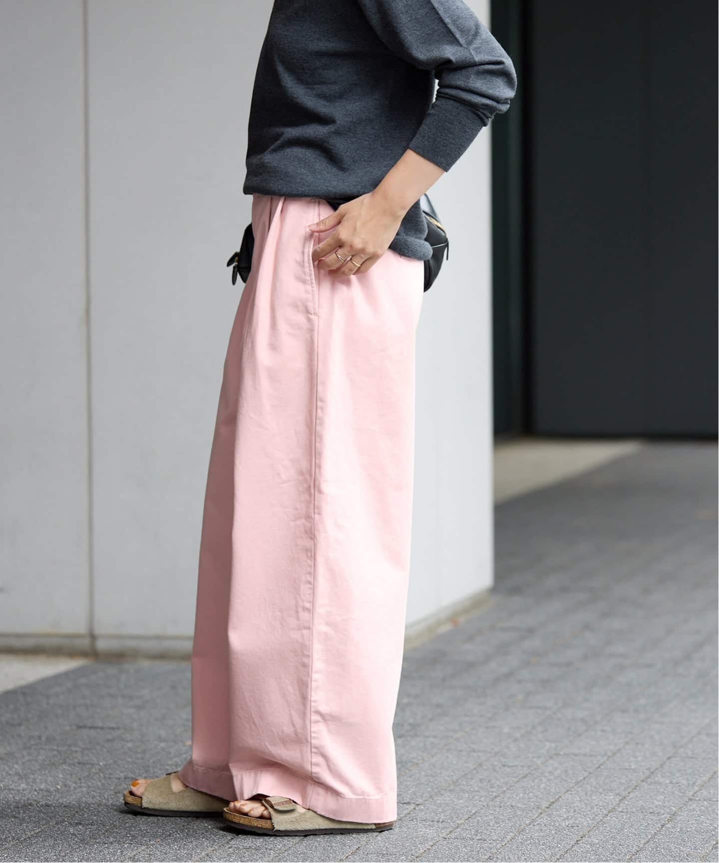 ≪予約≫SLOUCHY LIGHT CHINO パンツ（チノパンツ）｜FRAMeWORK