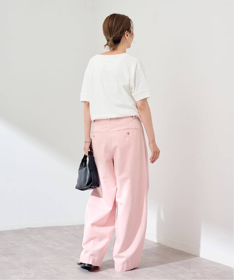 ≪予約≫SLOUCHY LIGHT CHINO パンツ（チノパンツ）｜FRAMeWORK 
